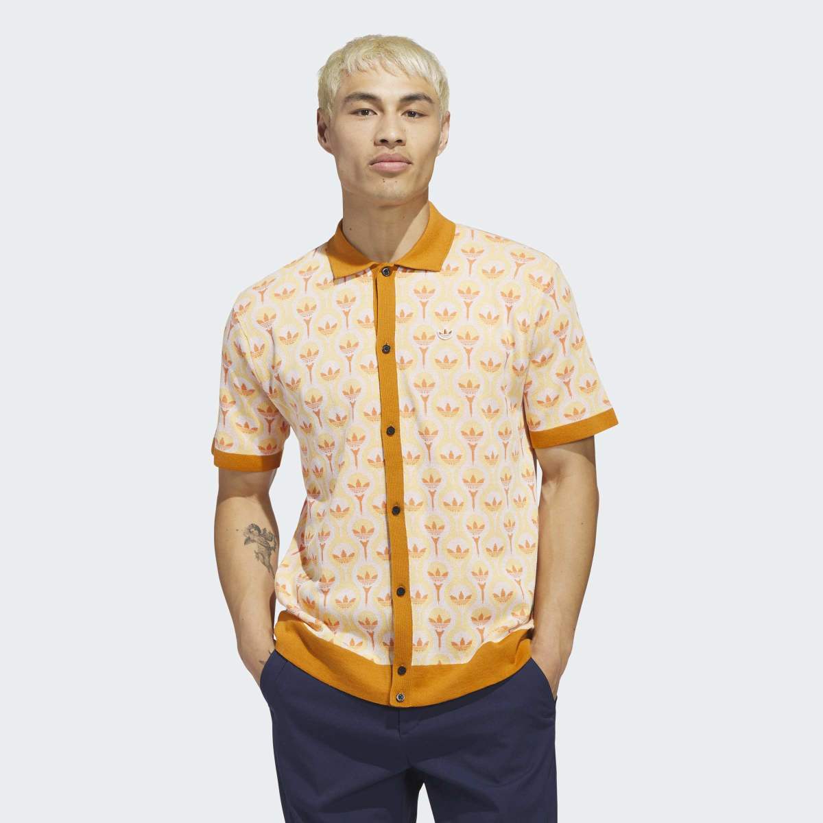 Imagem 0 de Polo de Homem Knit Originals
