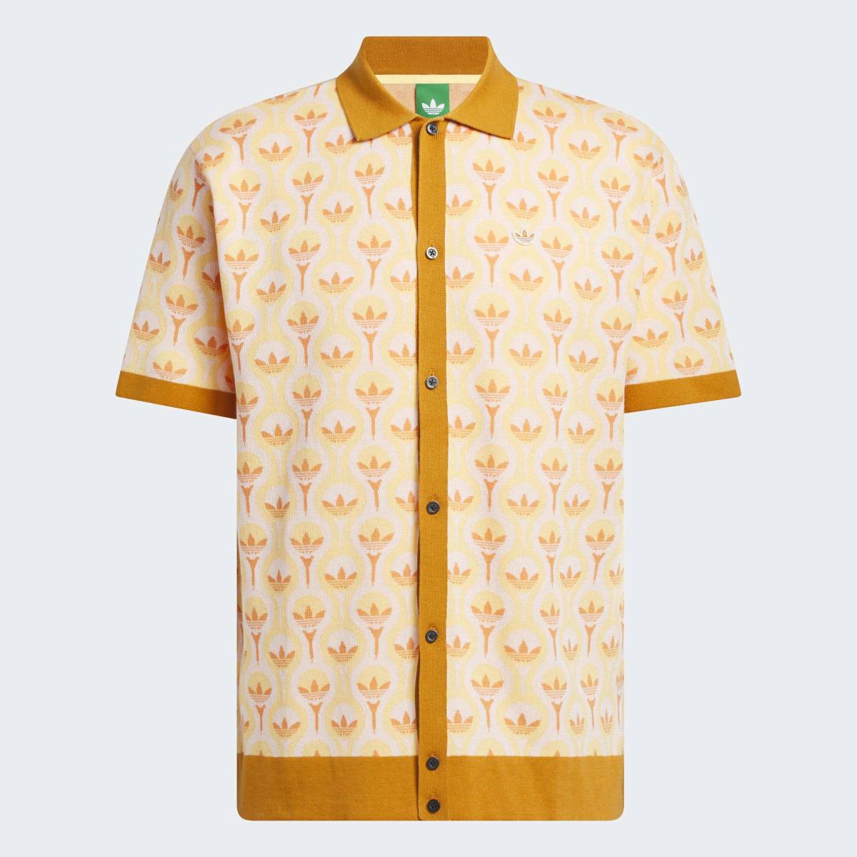 Polo de Homem Knit Originals Branco-7
