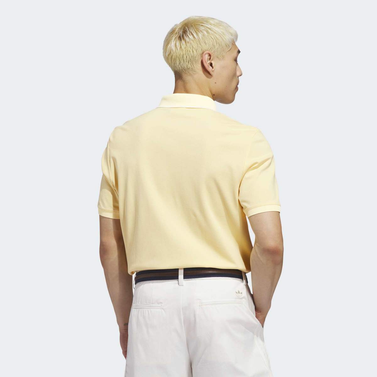 Polo de Homem Twistknit Trefoil Originals Laranja-2
