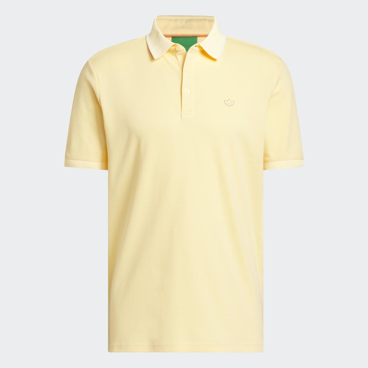 Polo de Homem Twistknit Trefoil Originals Laranja-6