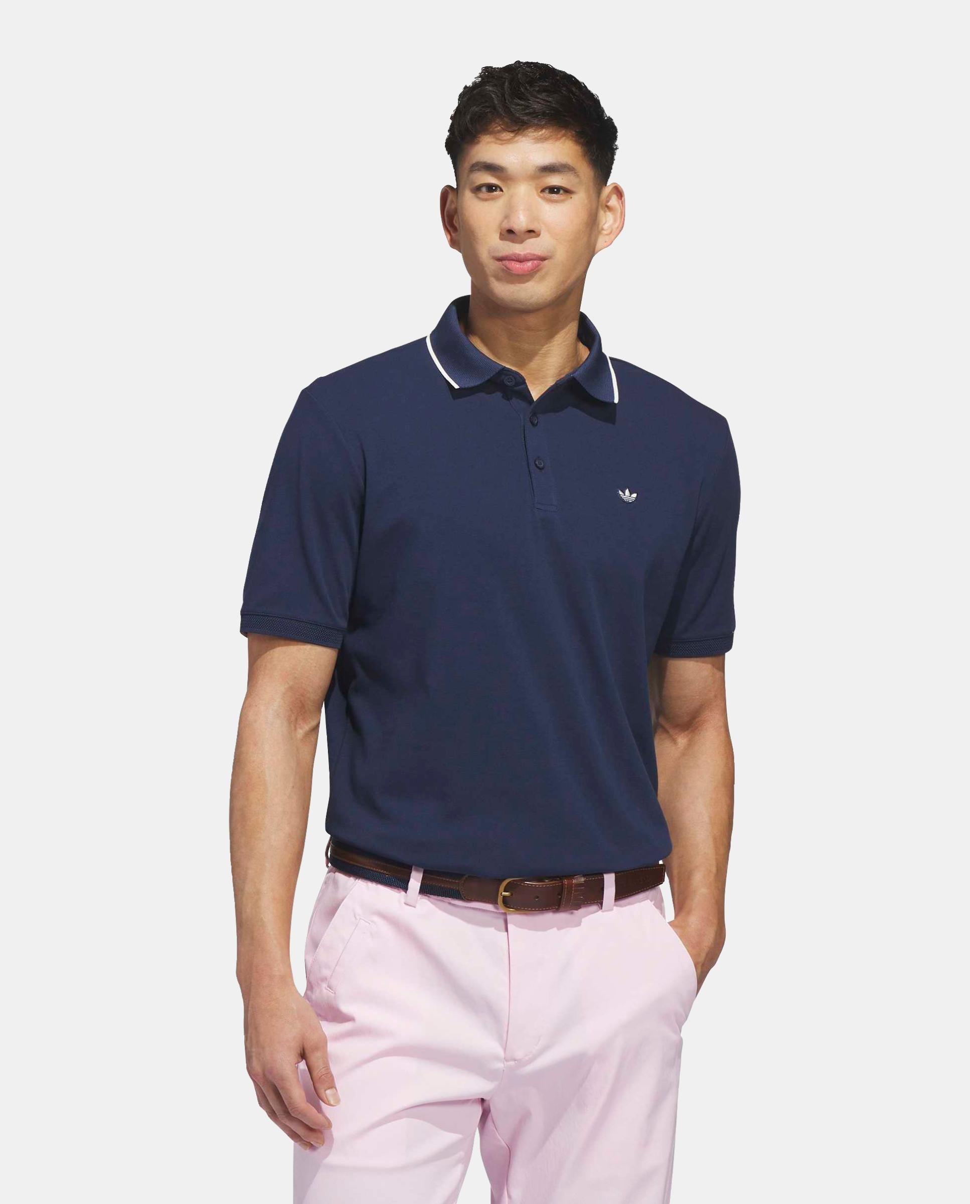 Adidas - Polo De Golf De Hombre Trefoil Adidas Originals.