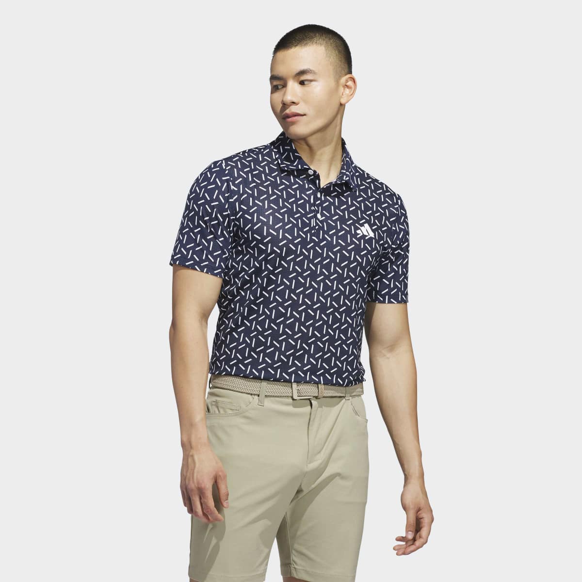 Imagem 0 de Polo de Homem Climacool Con Estampado Malla Ultimate365
