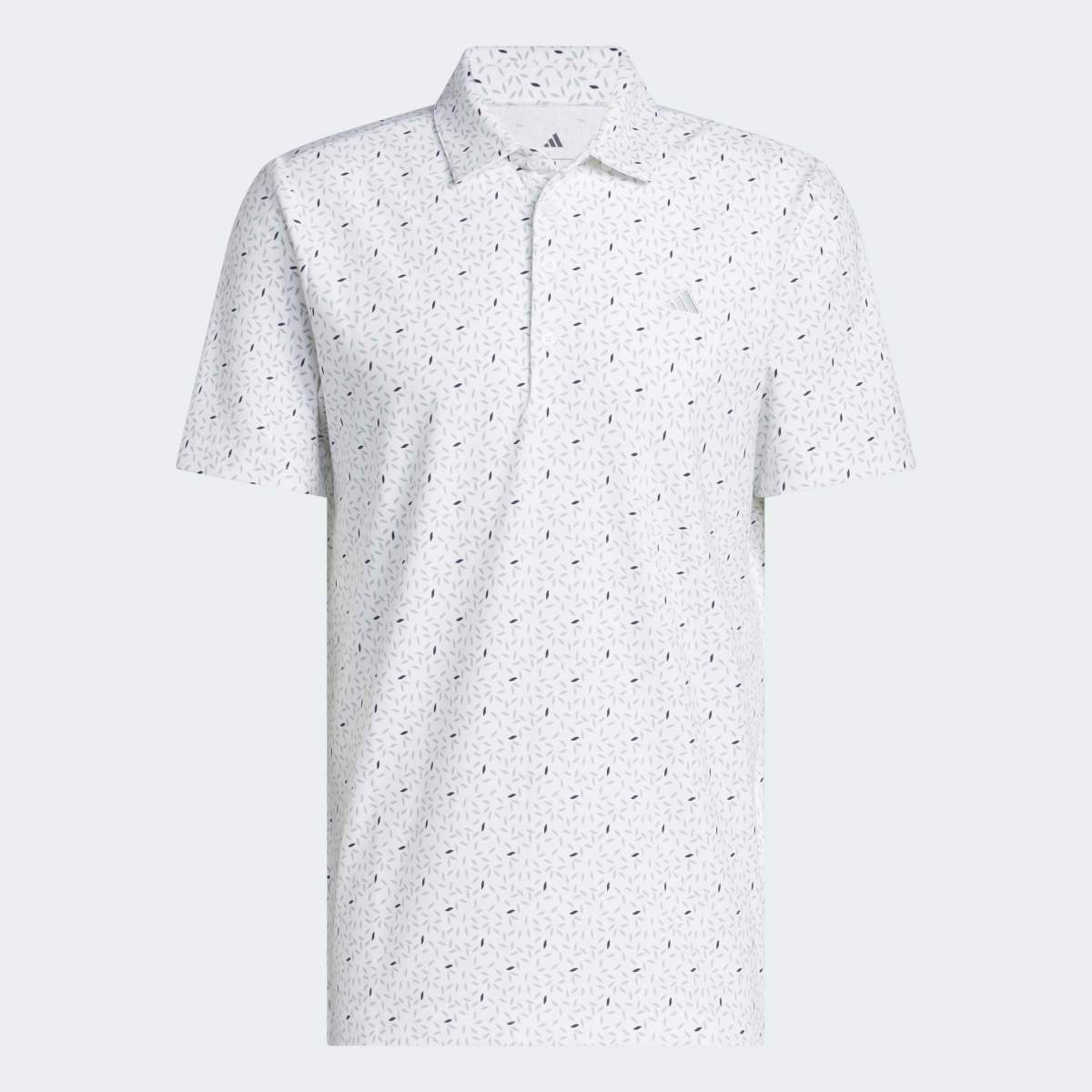 Polo de Homem Ultimate365+ Soft Print Branco-1