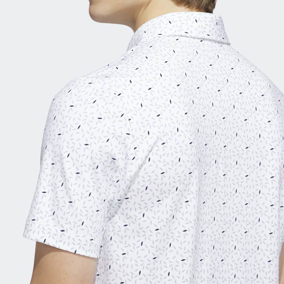 Polo de Homem Ultimate365+ Soft Print Branco-3