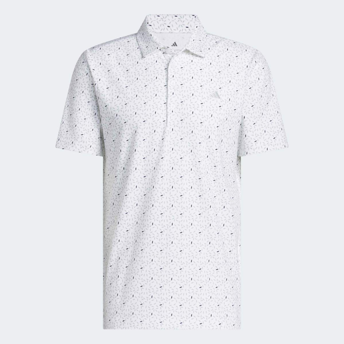 Polo de Homem Ultimate365+ Soft Print Branco-4