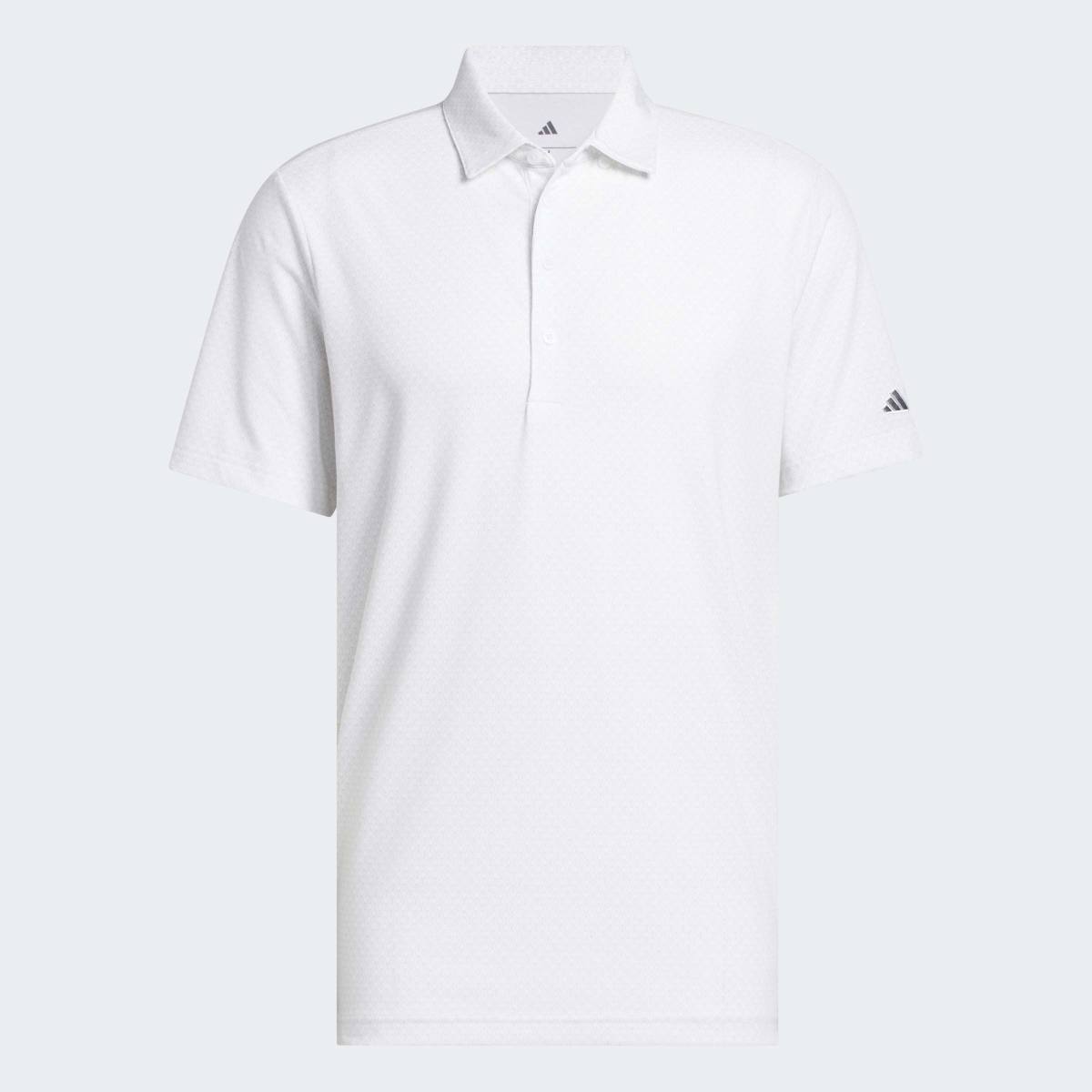 Polo de Homem com Estampado Ultimate365+ Go-To Branco-6