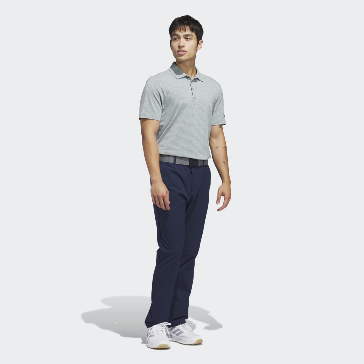 Polo de Homem com Estampado Ultimate365+ Go-To Verde-5