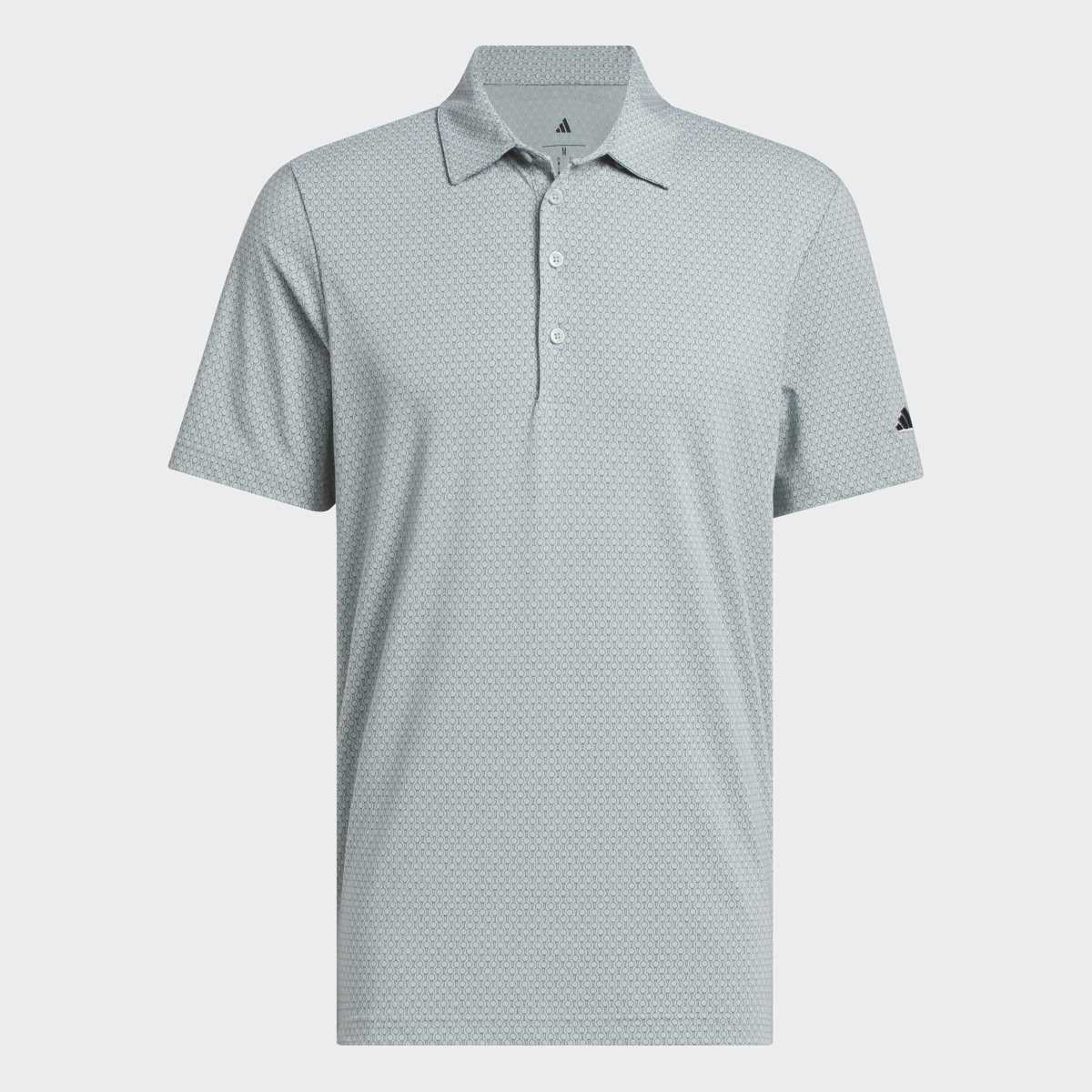 Polo de Homem com Estampado Ultimate365+ Go-To Verde-6