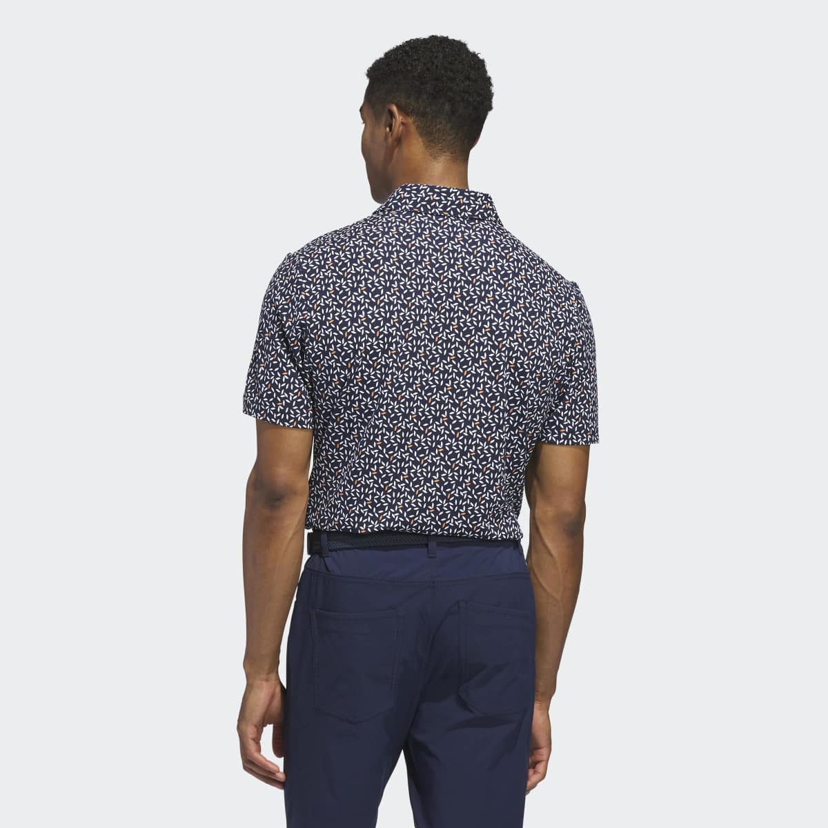 Polo de Homem Ultimate365+ Soft Print Azul-2