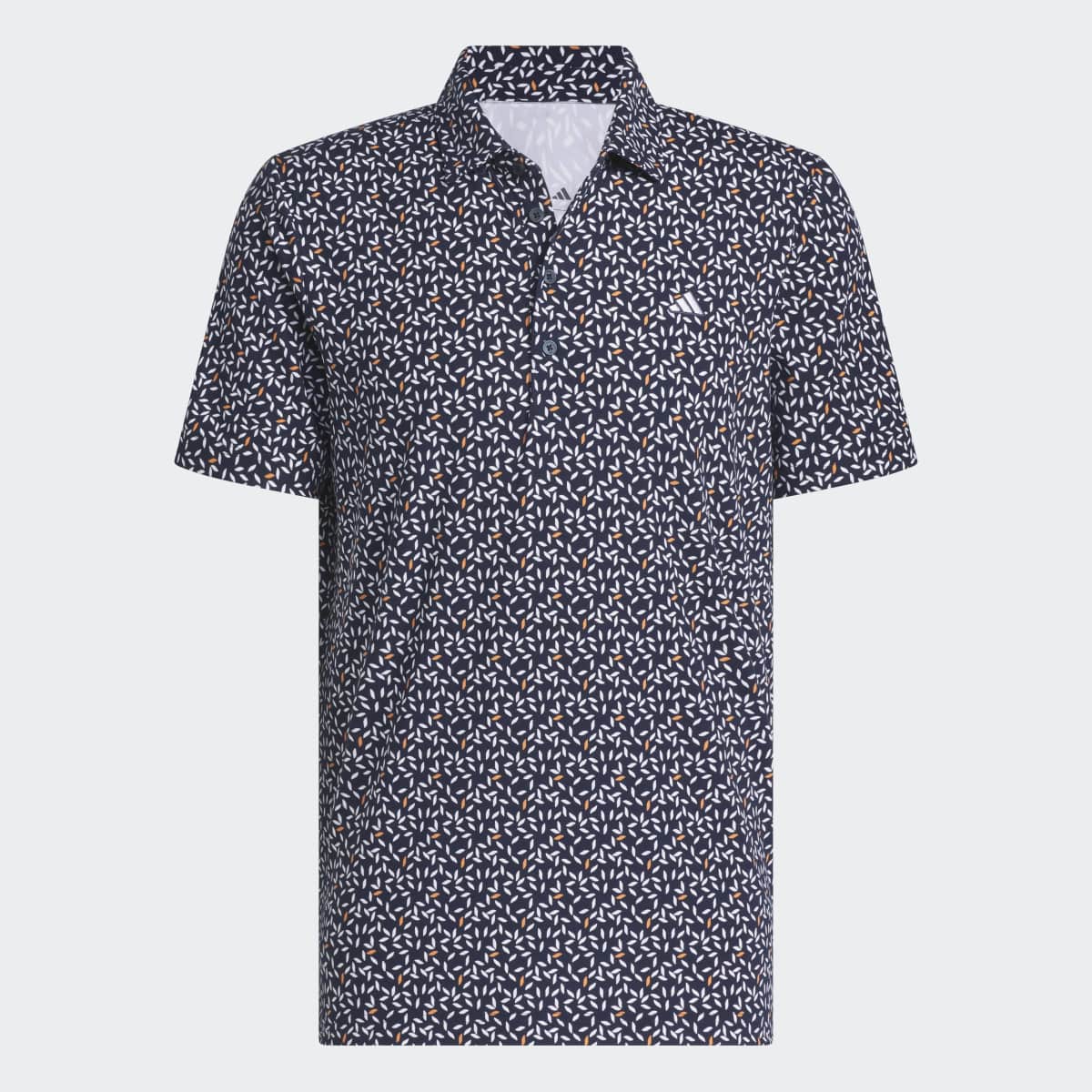Polo de Homem Ultimate365+ Soft Print Azul-6