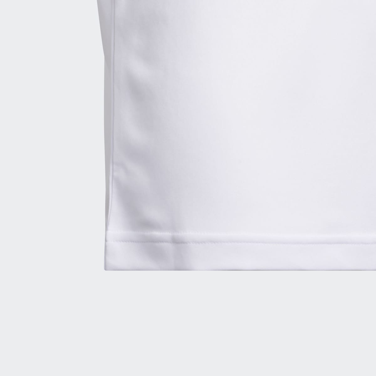 Polo de Golf de Menino Performance Branco-5