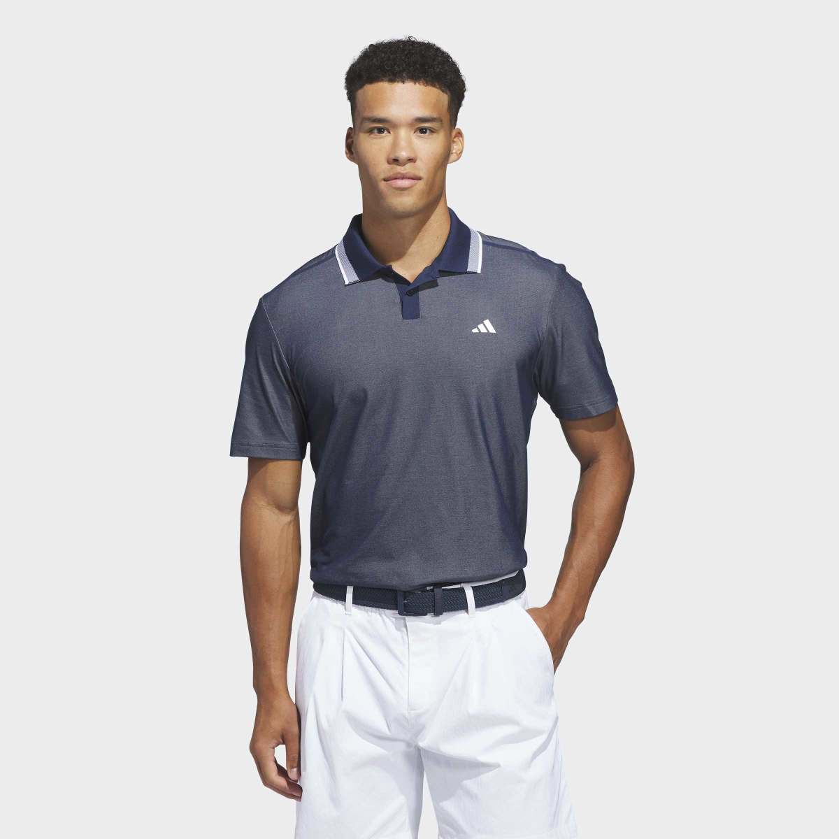 Adidas - Polo de Hombre Piqué Adidas.