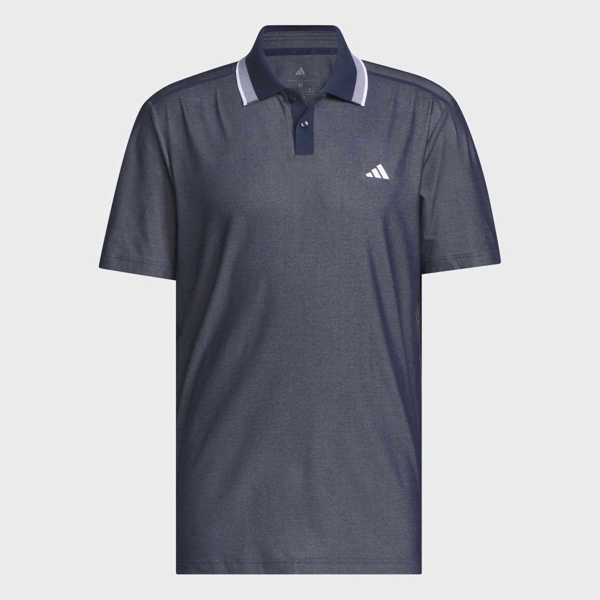 Polo Piqué de Homem Azul-6