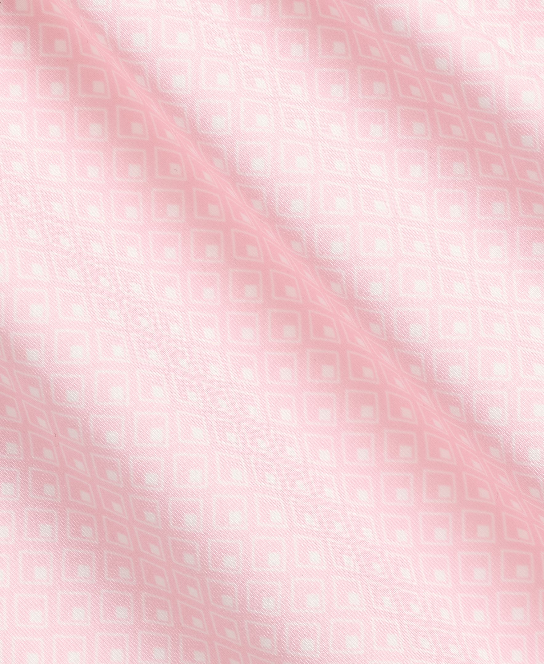 Polo Técnico de Homem Tailored Fit Rosa-5