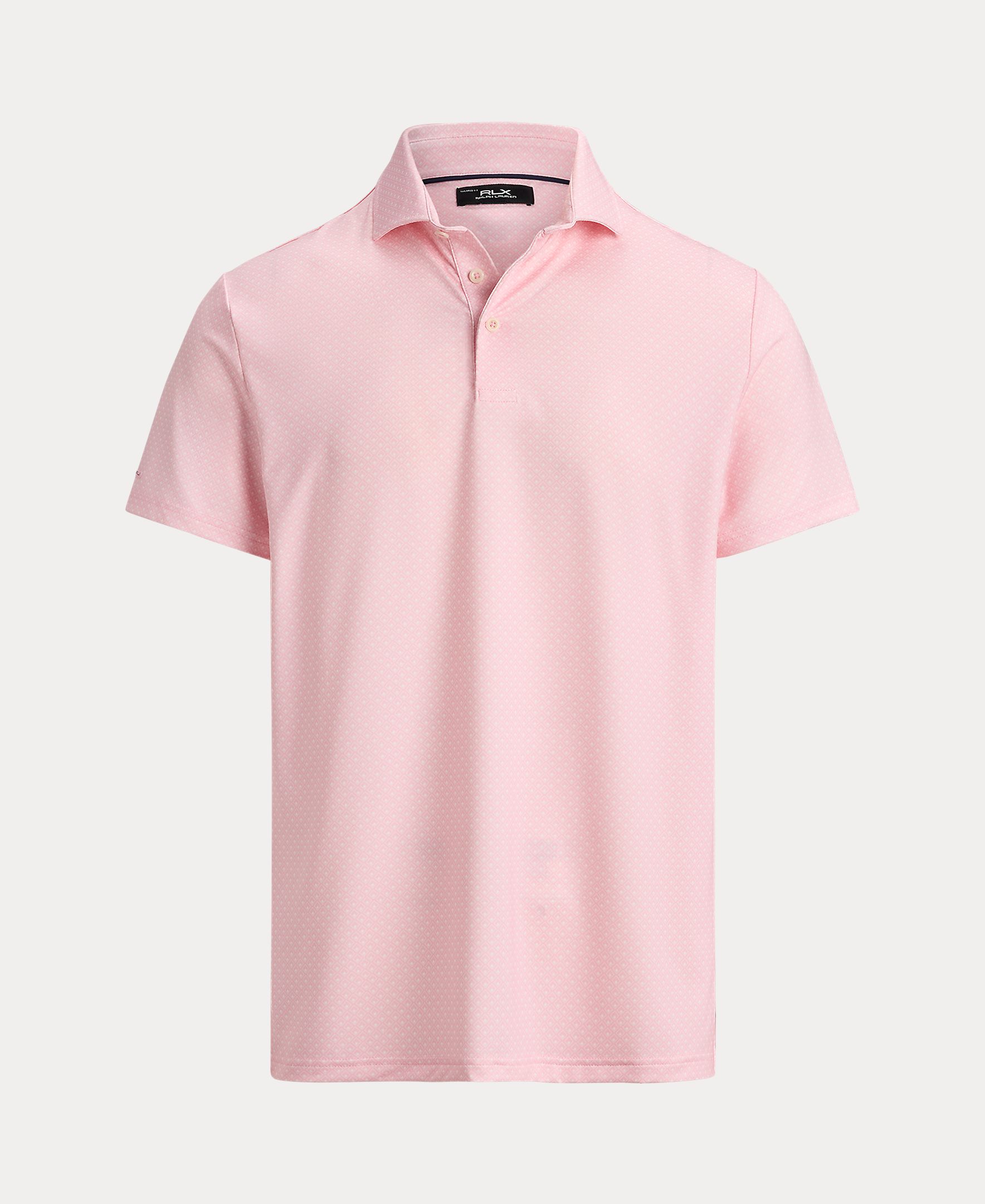 Polo Técnico de Homem Tailored Fit Rosa-6