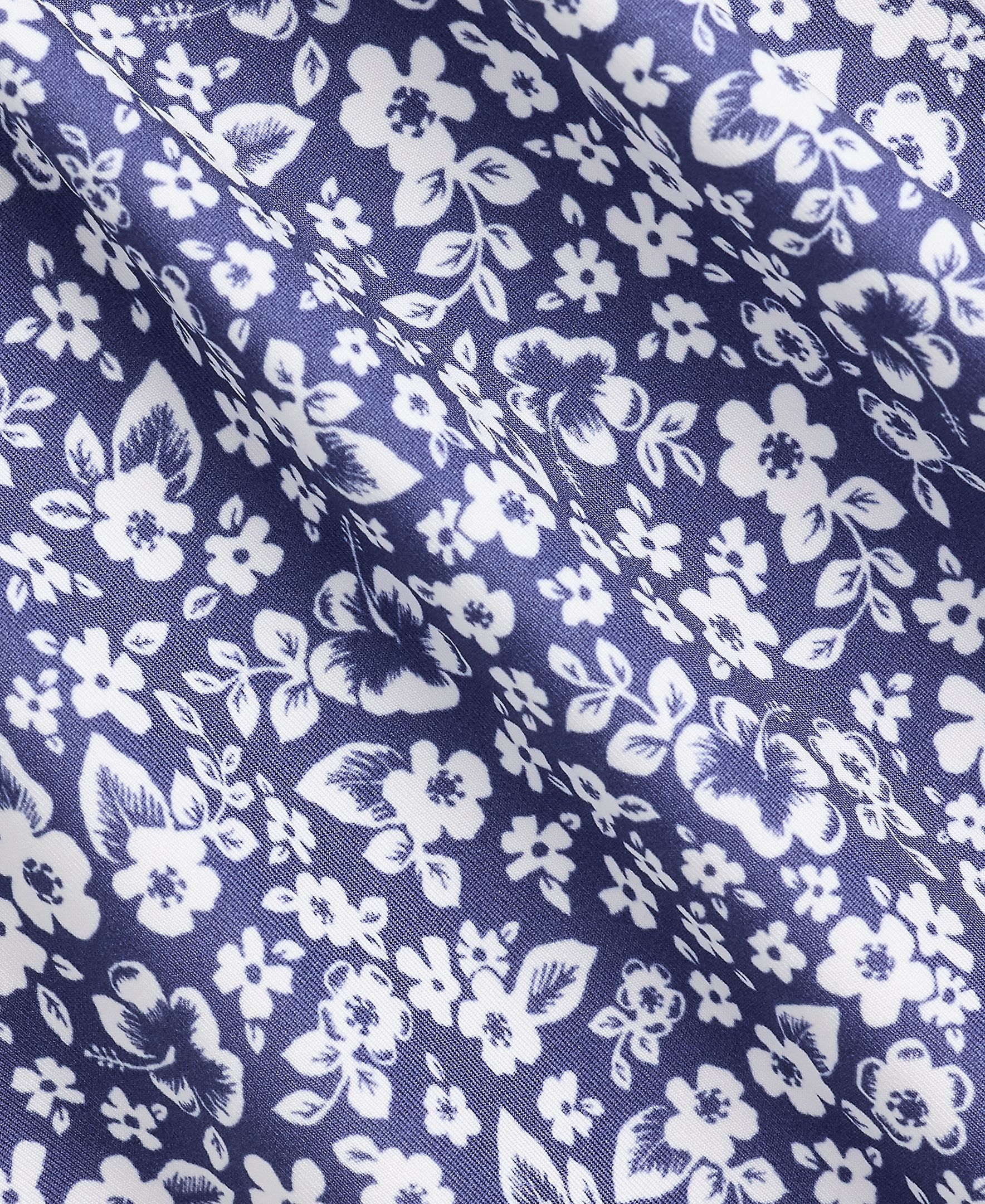 Polo Técnico de Homem Tailored Fit Azul-marinho-5