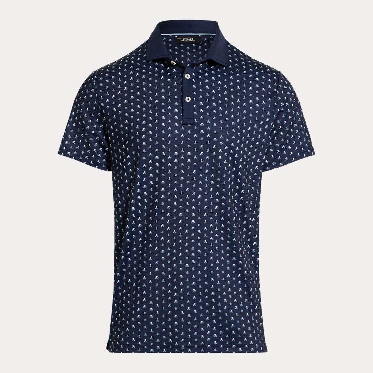 Imagem 0 de Polo Técnico de Homem com Estampado