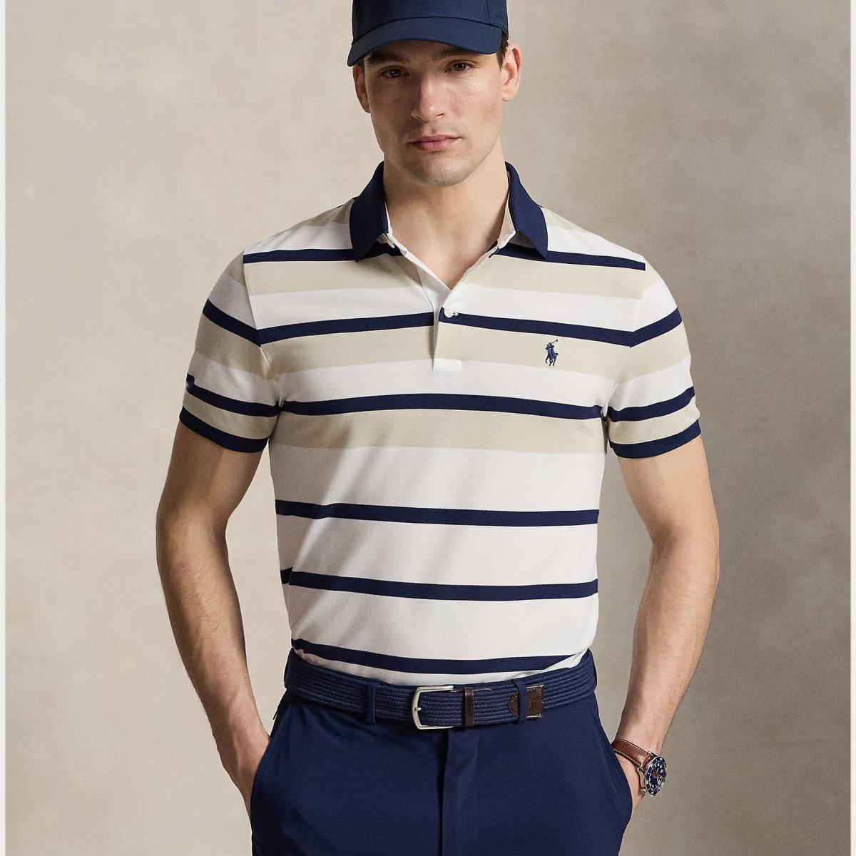 Imagem 0 de Polo de Tecido Técnico Tailored Fit