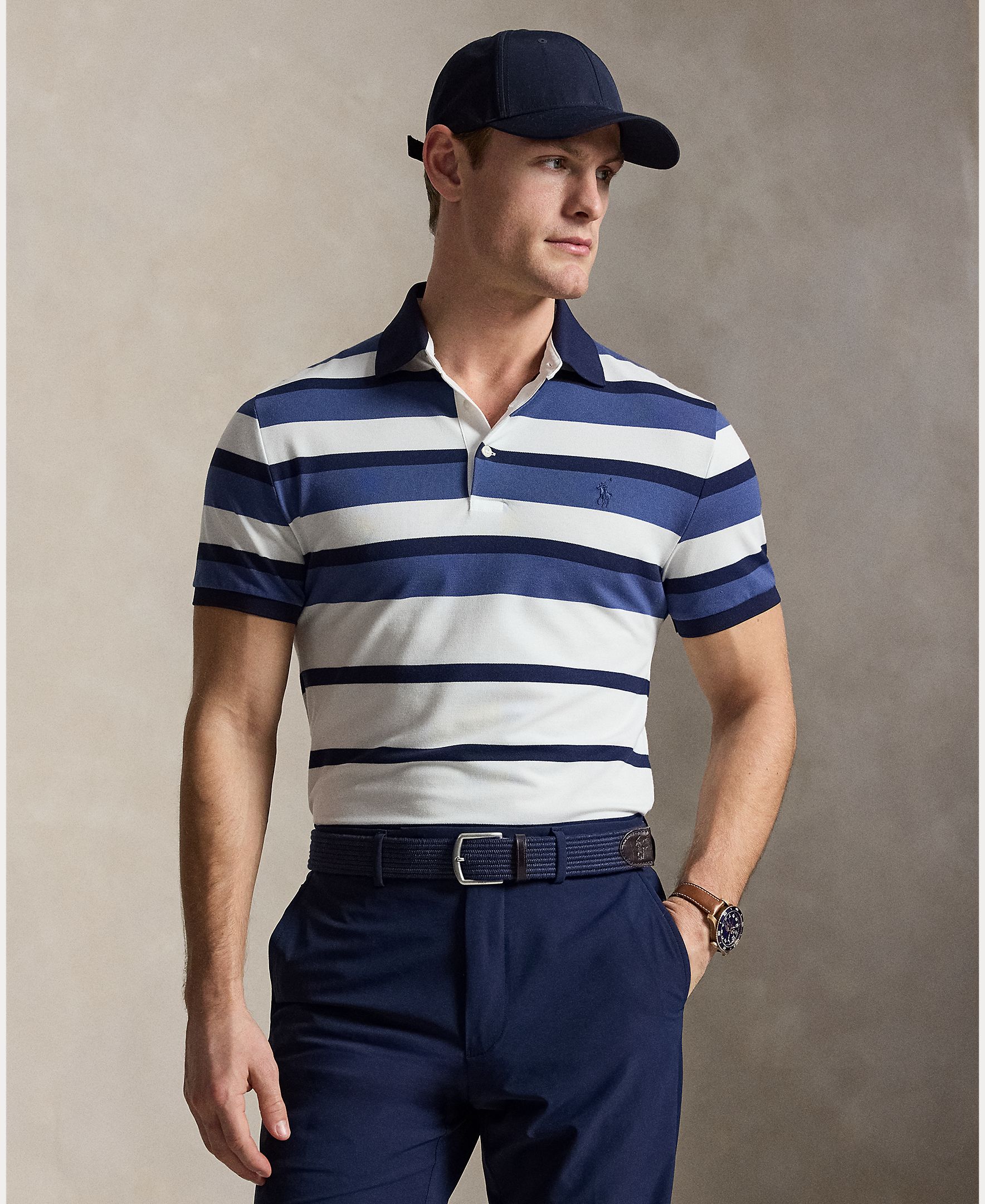 Imagem 0 de Polo de Tecido Técnico Tailored Fit