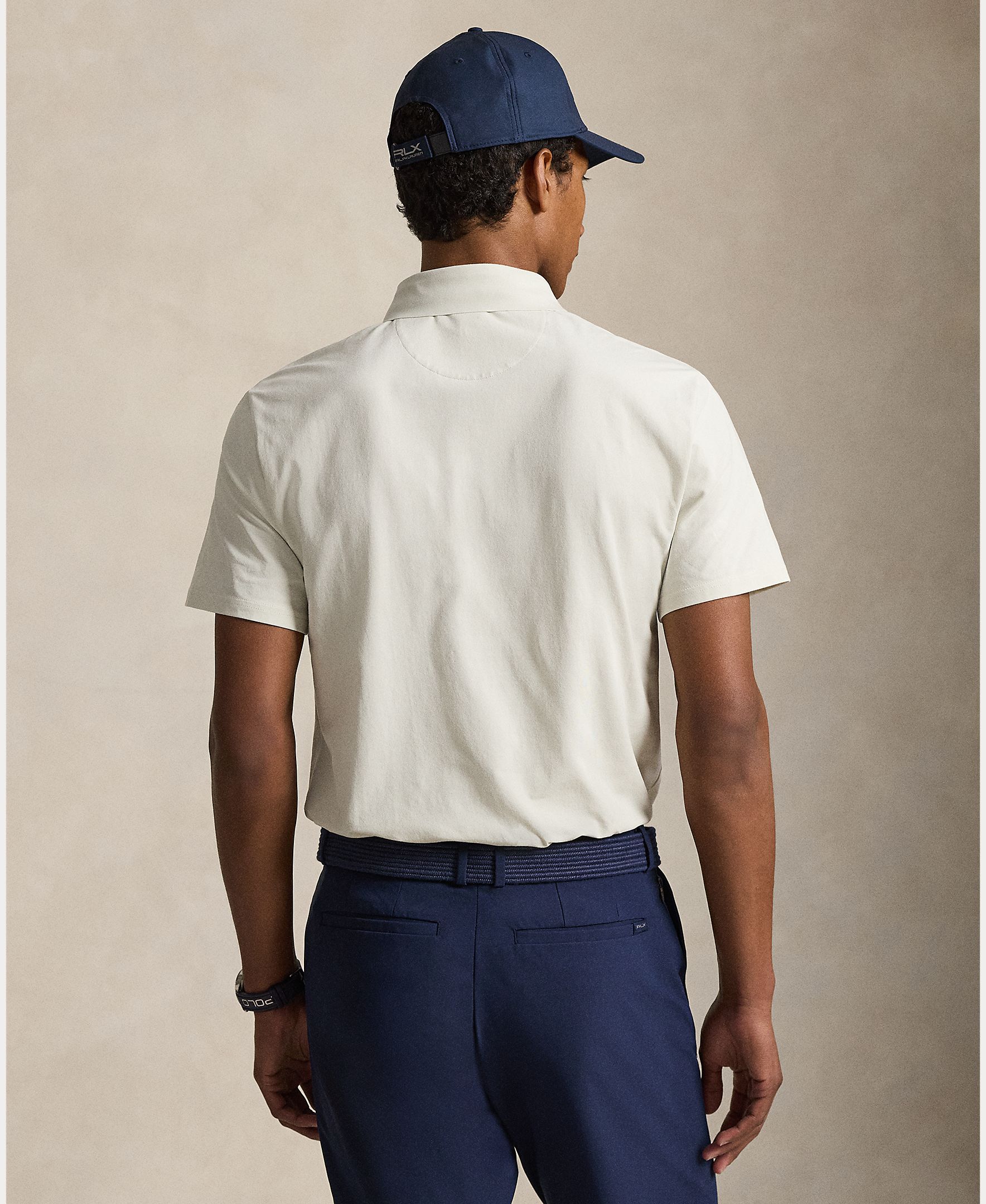 Polo Técnico de Homem Tailored Fit Natural-3