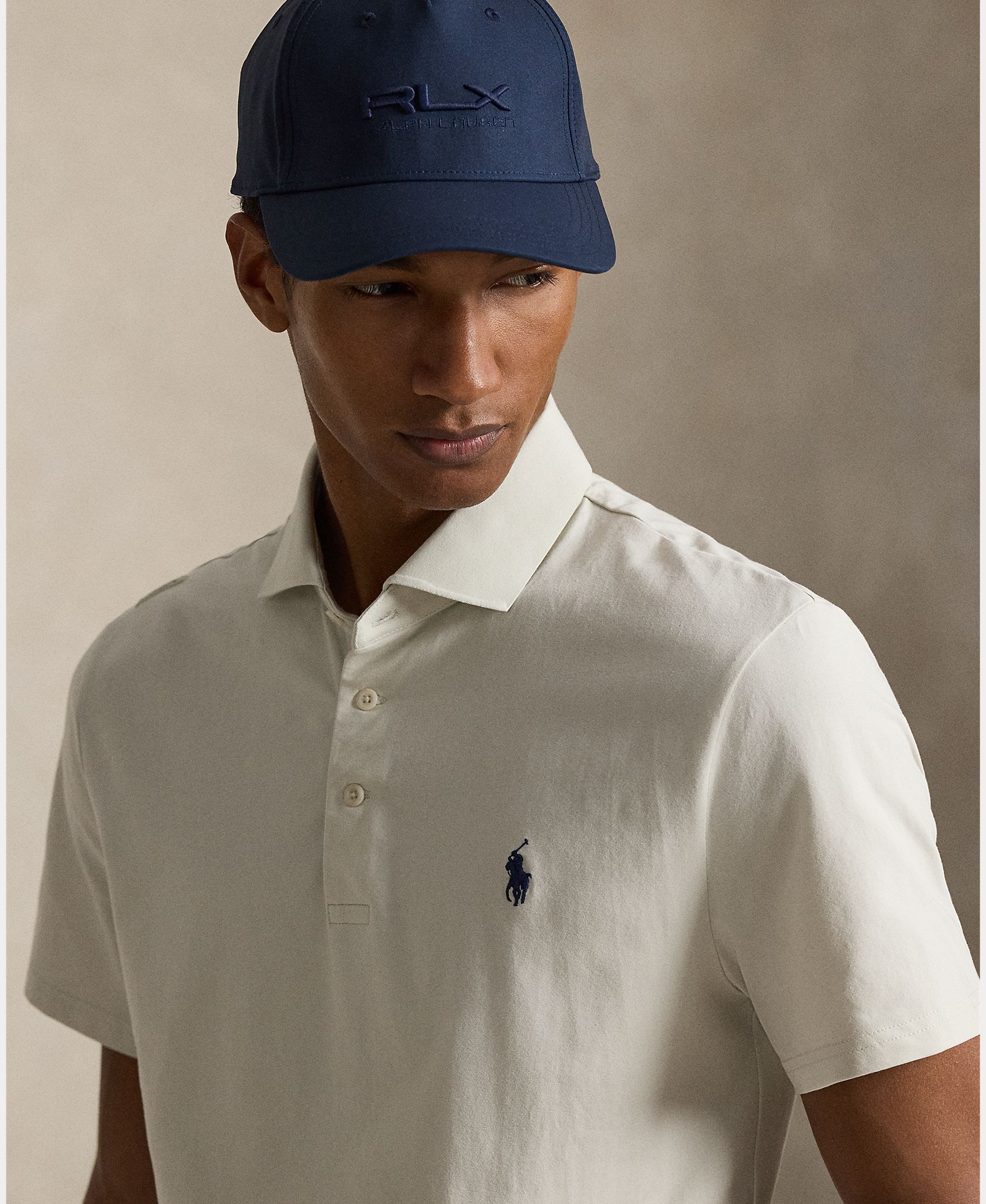 Polo Técnico de Homem Tailored Fit Natural-4