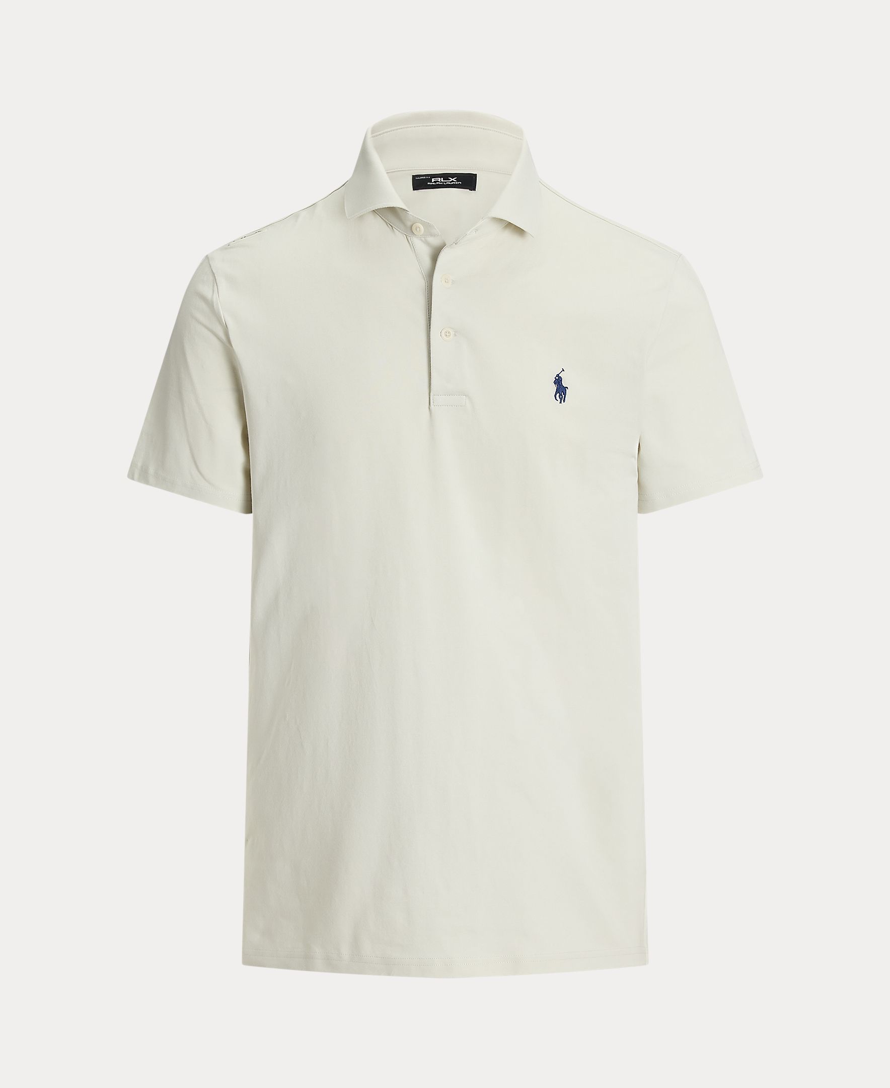 Polo Técnico de Homem Tailored Fit Natural-5