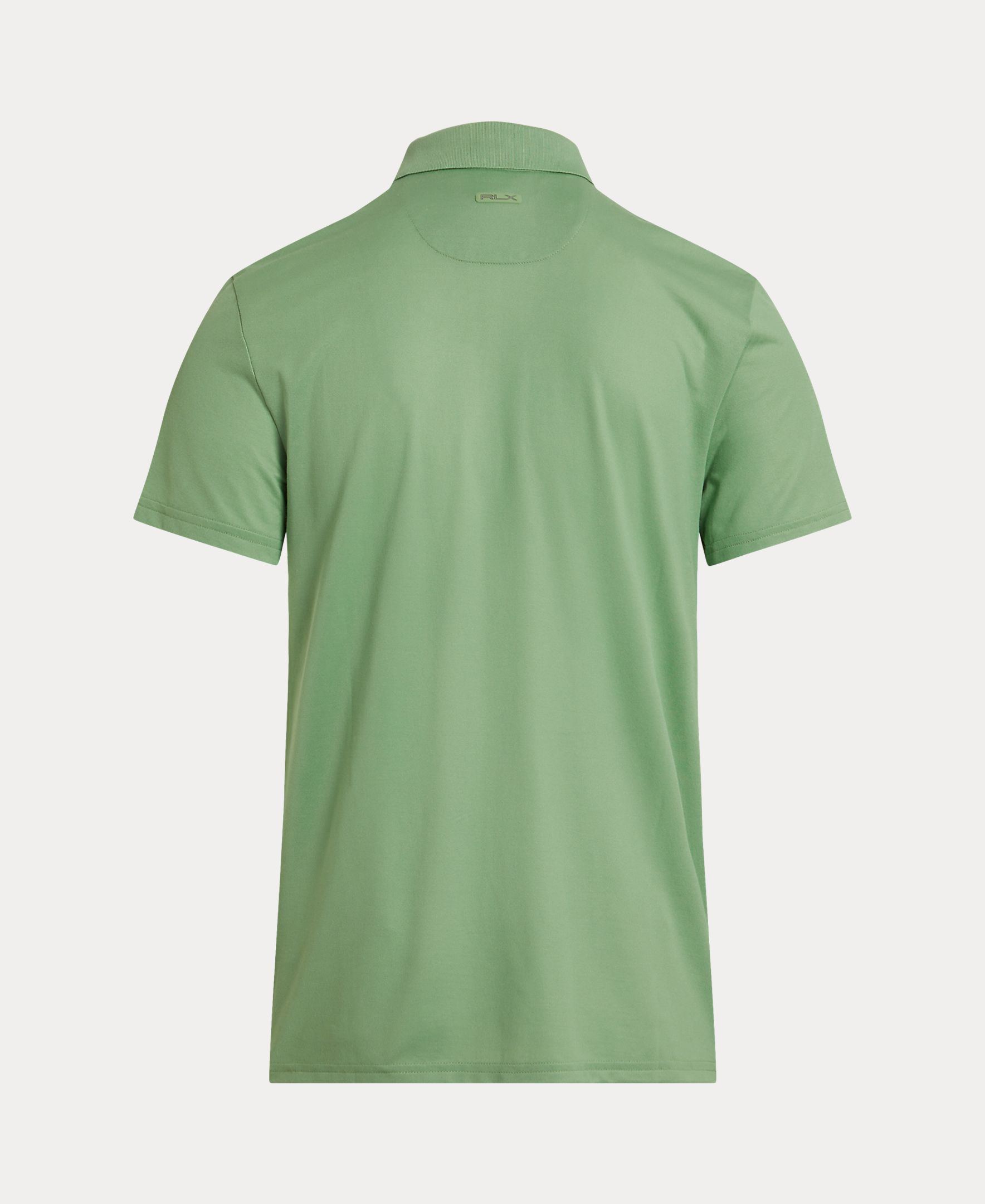 Polo Técnico de Homem Tailored Fit Erva-2