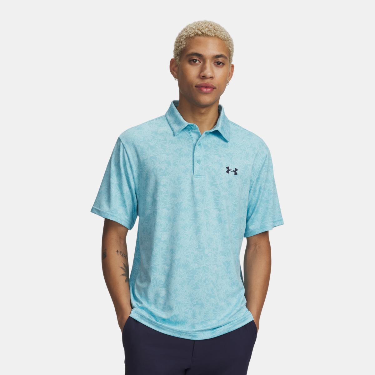 Imagem 0 de Polo de Golf de Homem Ua Playoff 3.0 Printed Polo