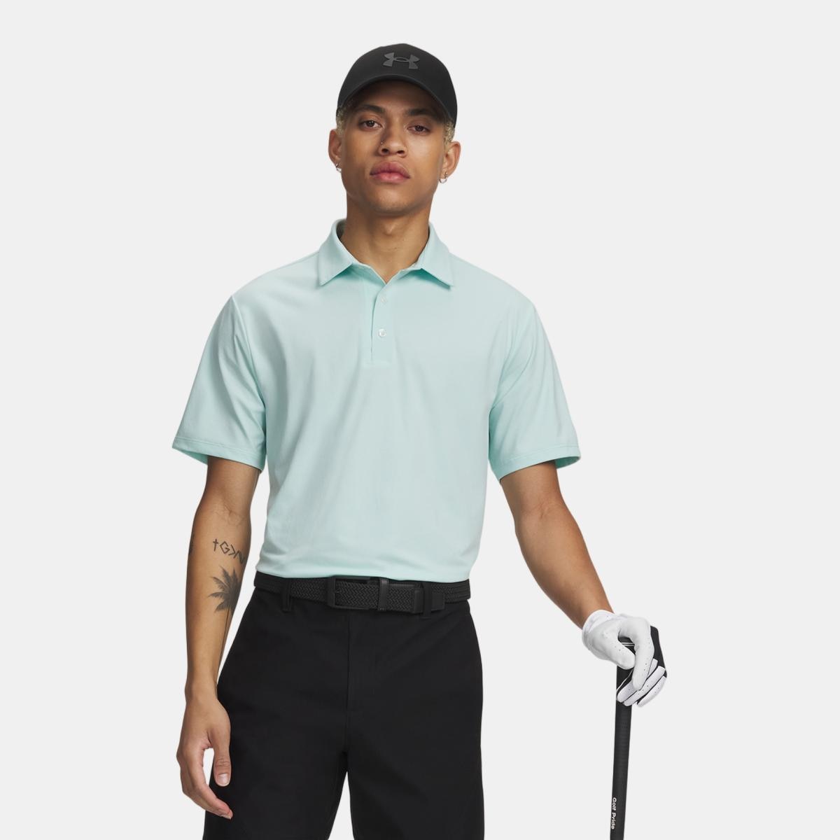 Under Armour - Polo De Golf De Hombre Curry Armourdry Polo Under Armour.