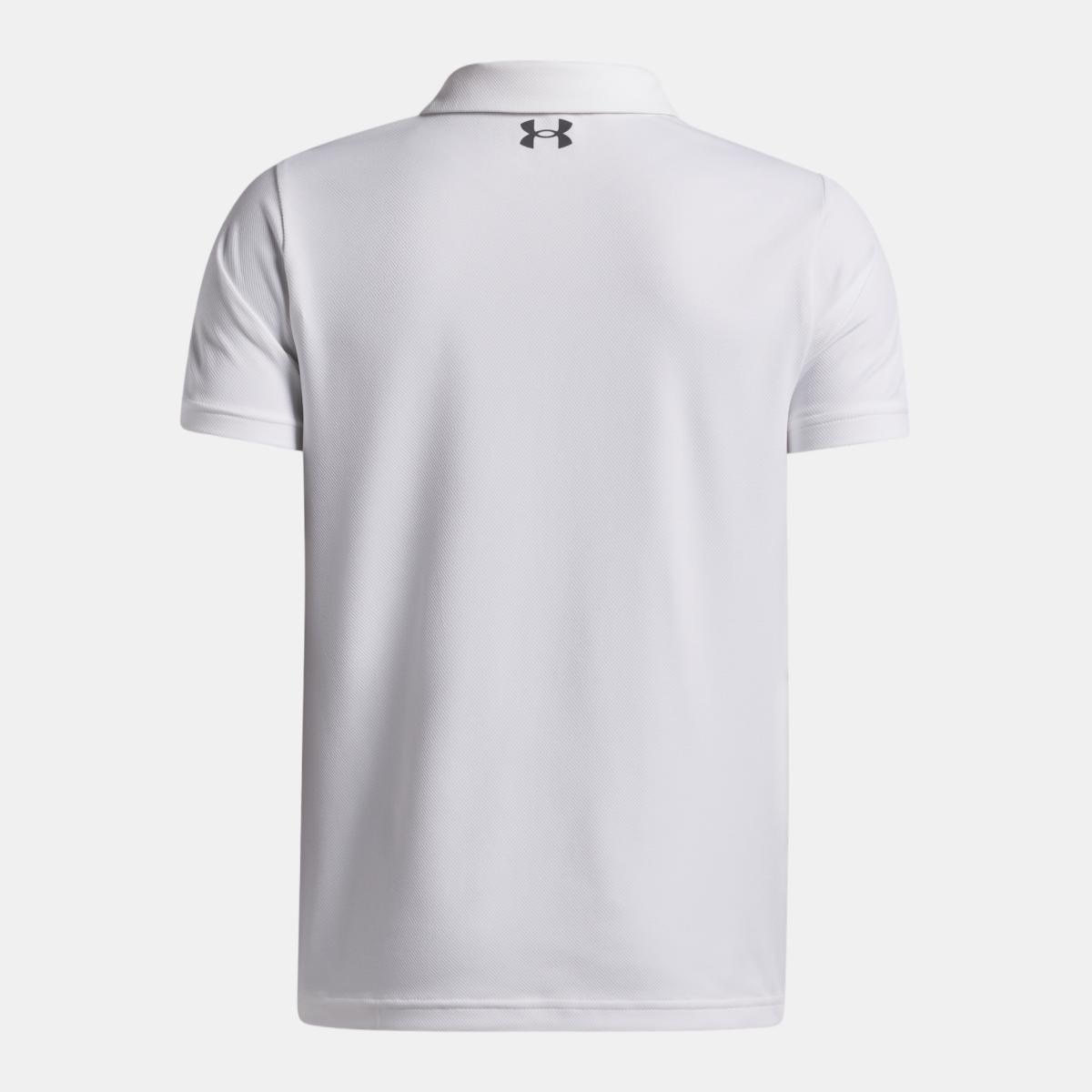 Polo de Golf de Menino Ua Matchplay Polo Branco-2