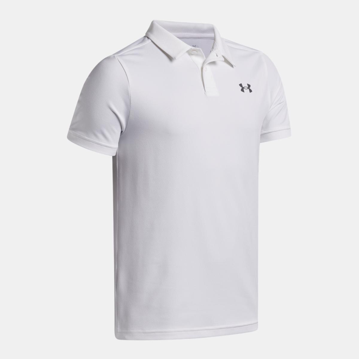 Polo de Golf de Menino Ua Matchplay Polo Branco-3