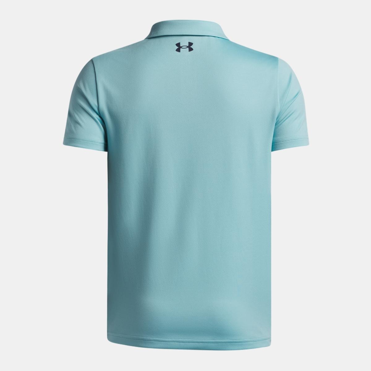 Polo de Golf de Menino Ua Matchplay Polo Azul Céu-2