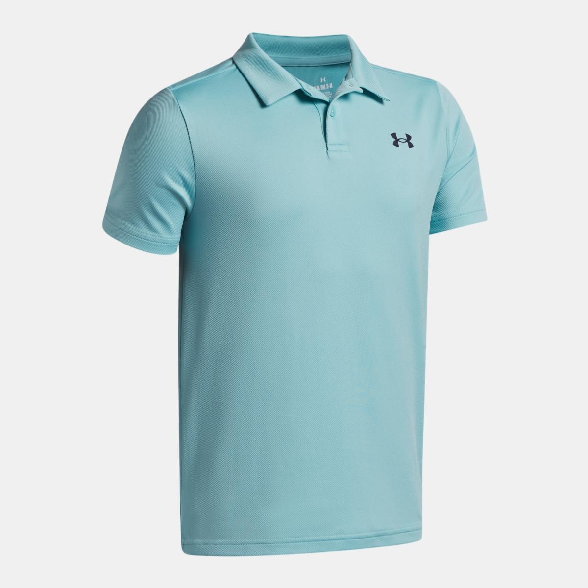 Polo de Golf de Menino Ua Matchplay Polo Azul Céu-3