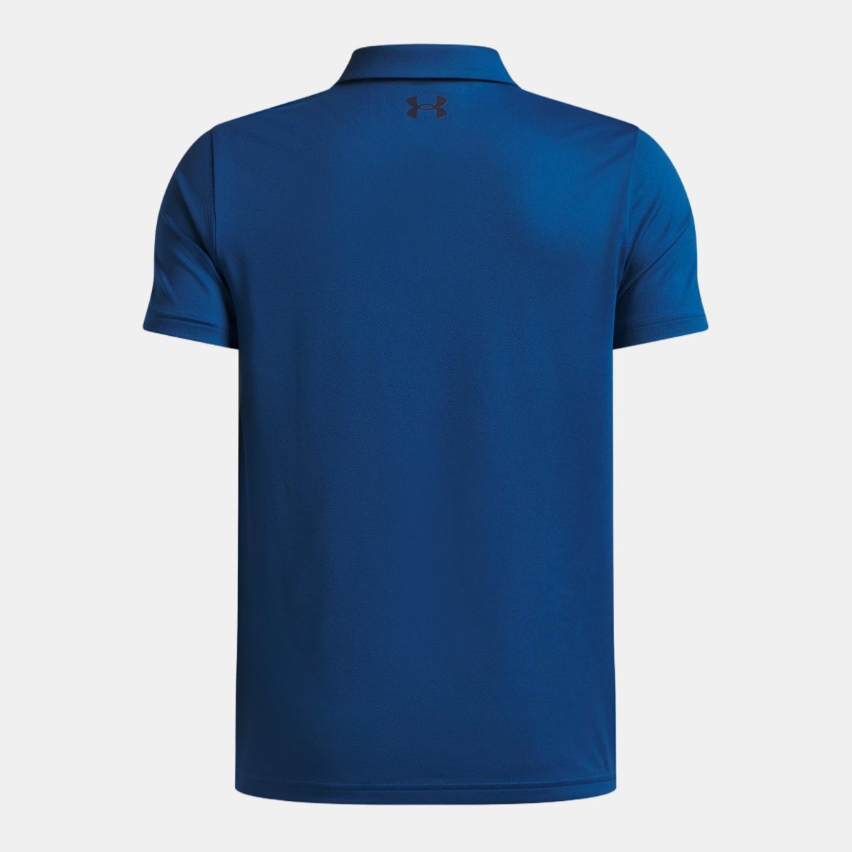 Polo de Golf de Menino Ua Matchplay Polo Azul-índigo-2