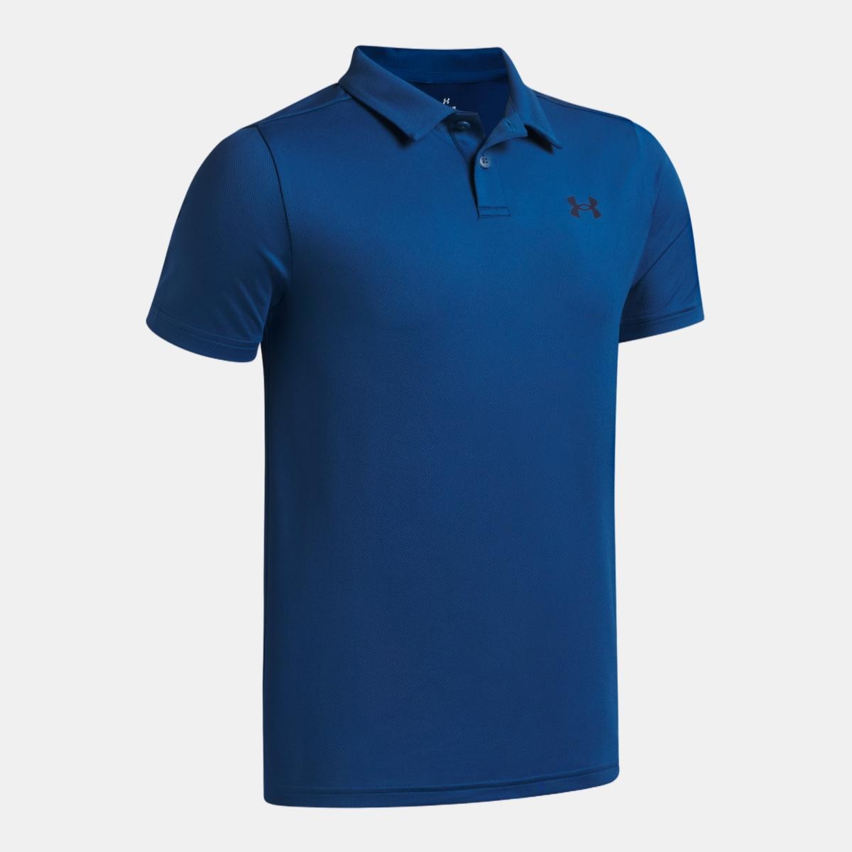 Polo de Golf de Menino Ua Matchplay Polo Azul-índigo-3