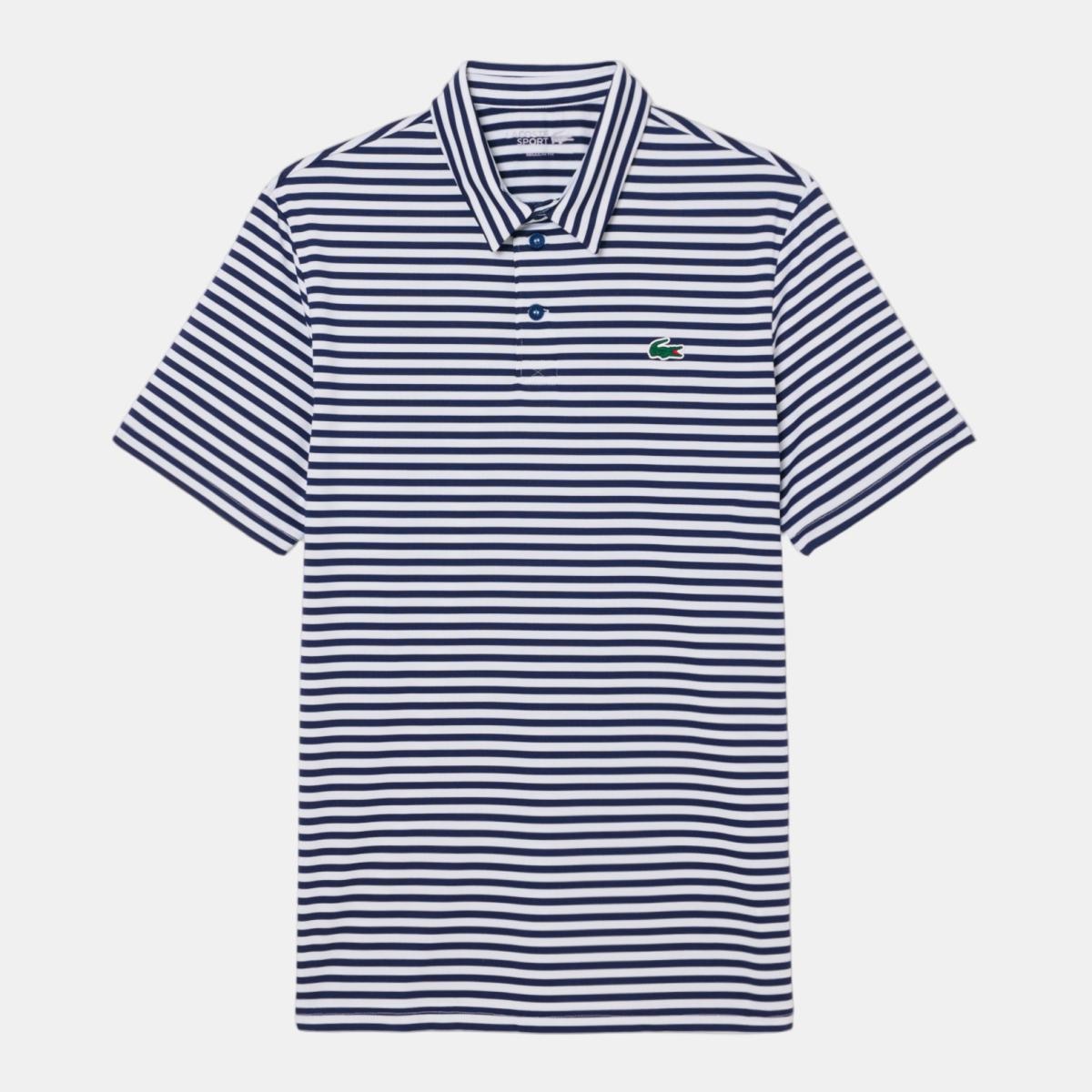 Polo de Golf de Homem Azul-marinho-3