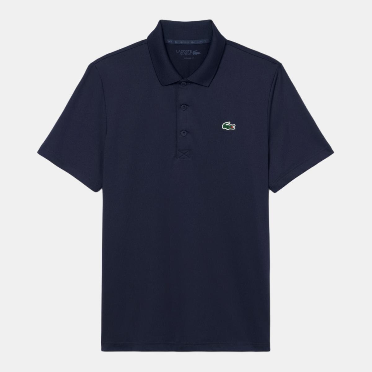 Polo de Golf de Homem Azul-marinho-6