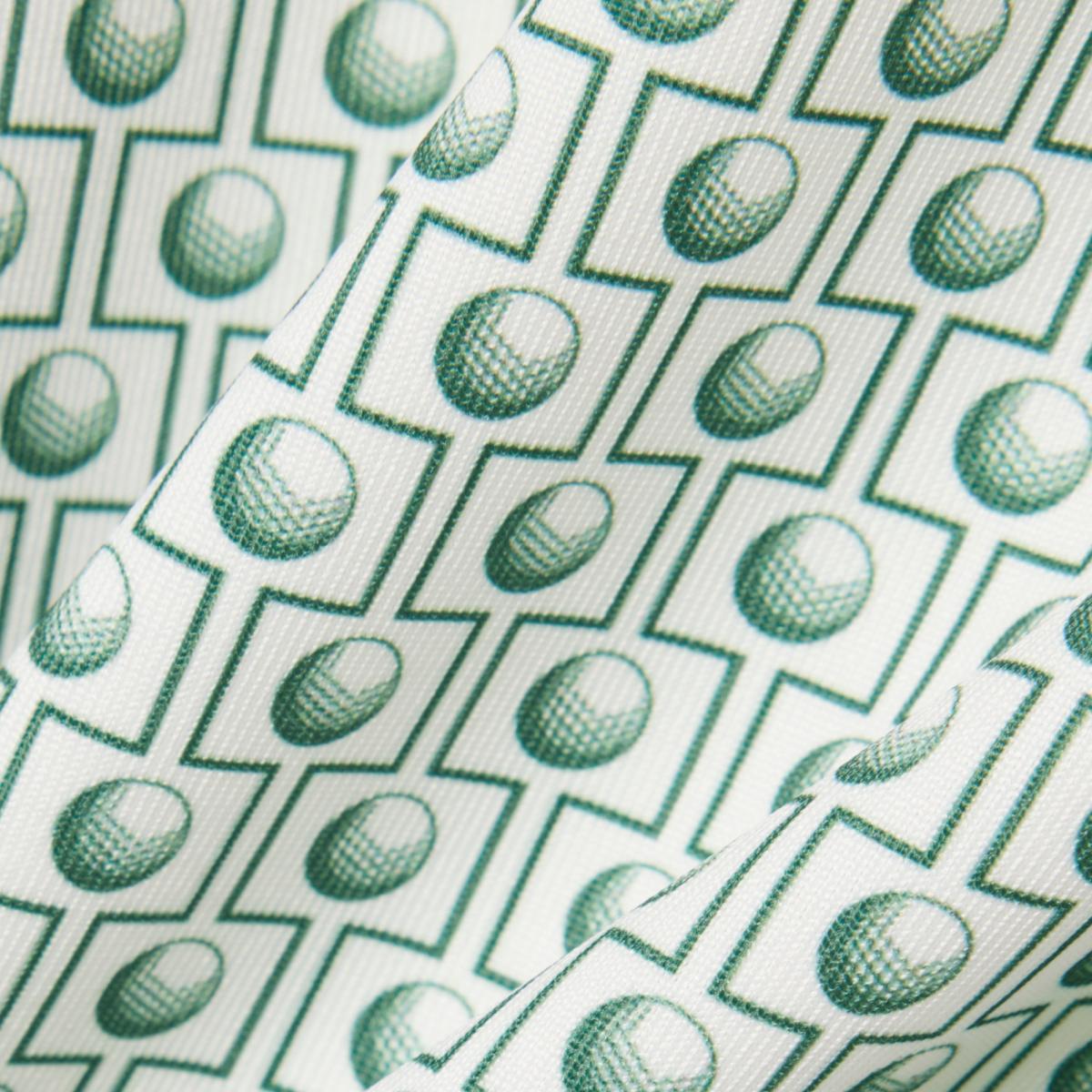 Polo de Golf de Homem Verde-6