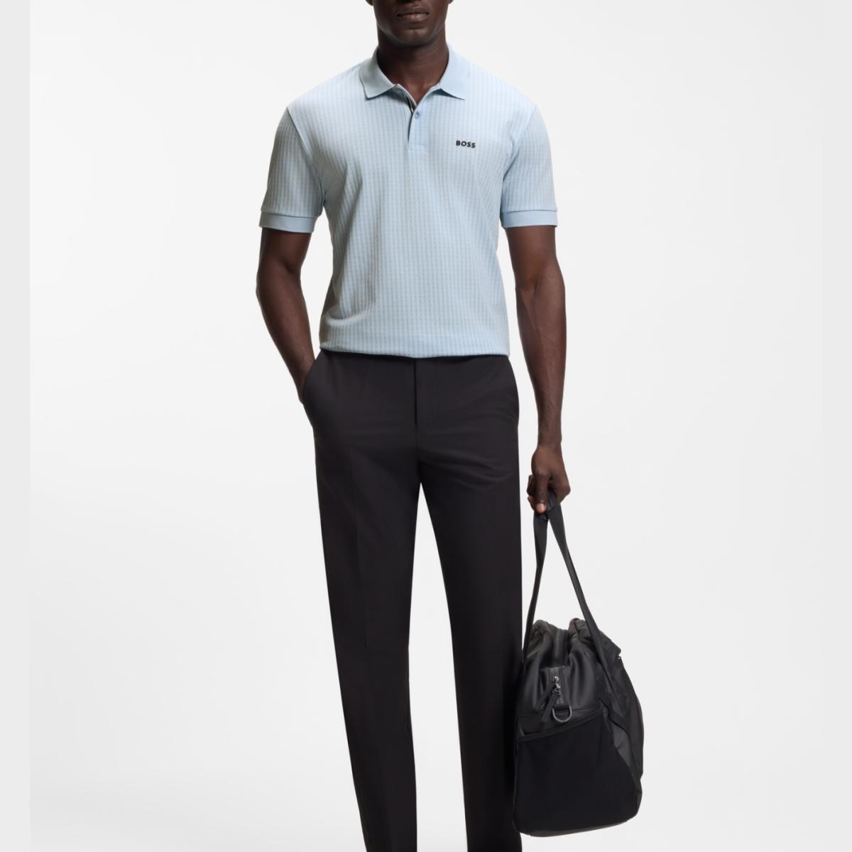 Polo de Golf de Homem Birdie 3 Azul-2