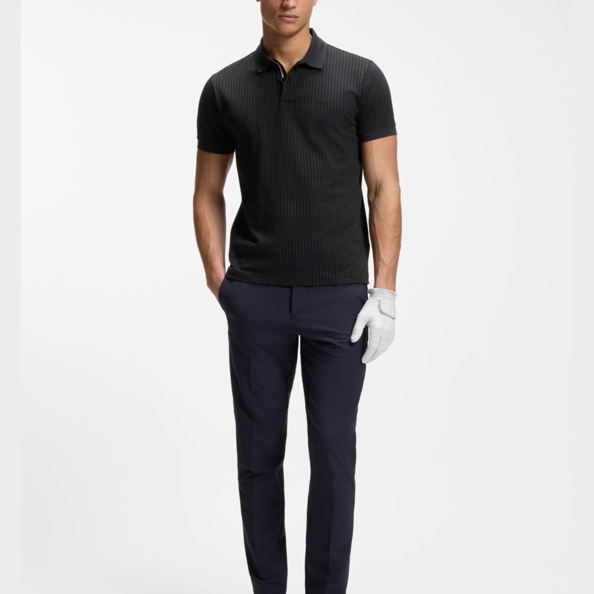 Polo de Golf de Homem Birdie 3 Azul-2