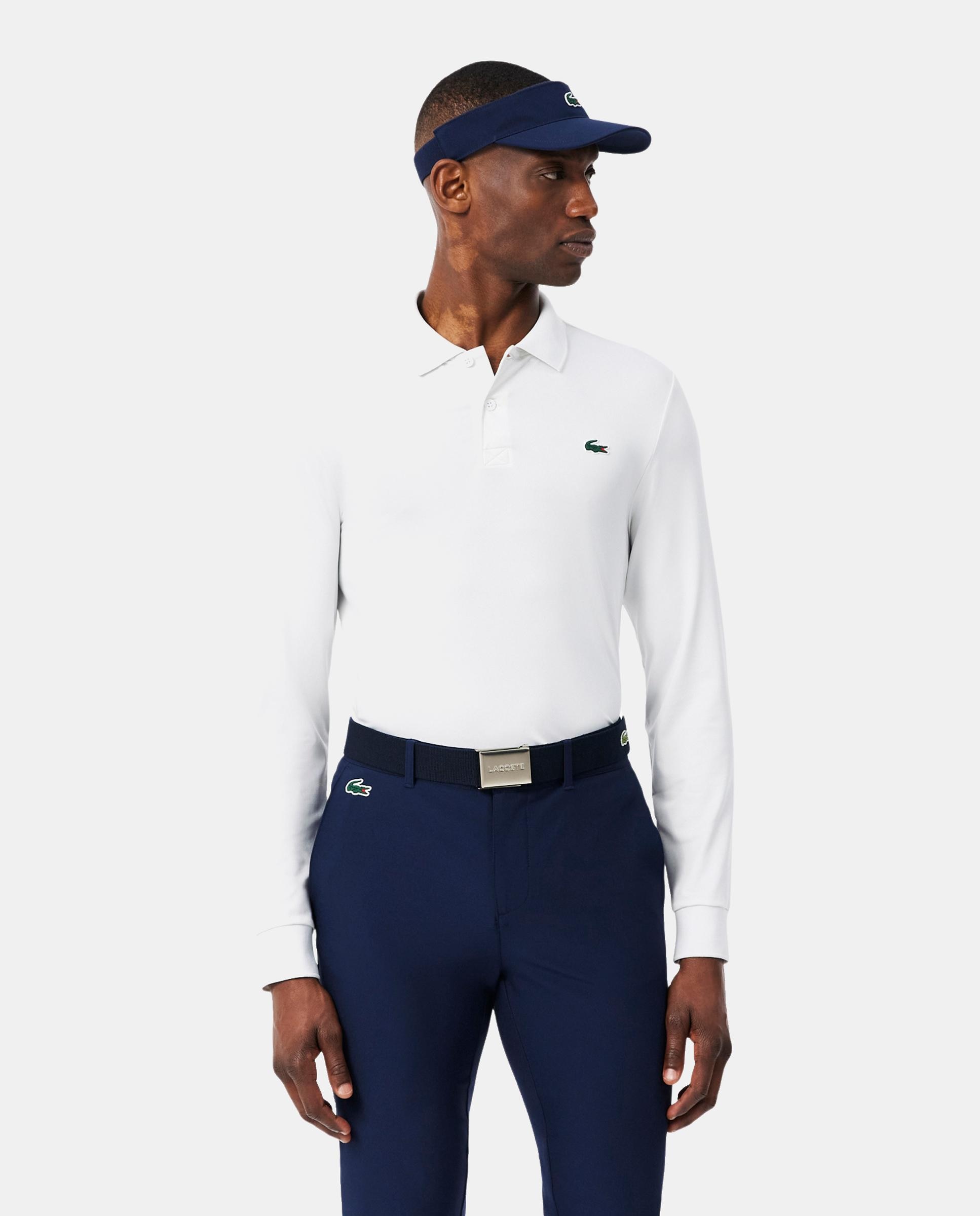 Imagem 0 de Polo de Golf de Manga Comprida e Corte Regular de Homem  Ultra Dry Lacoste