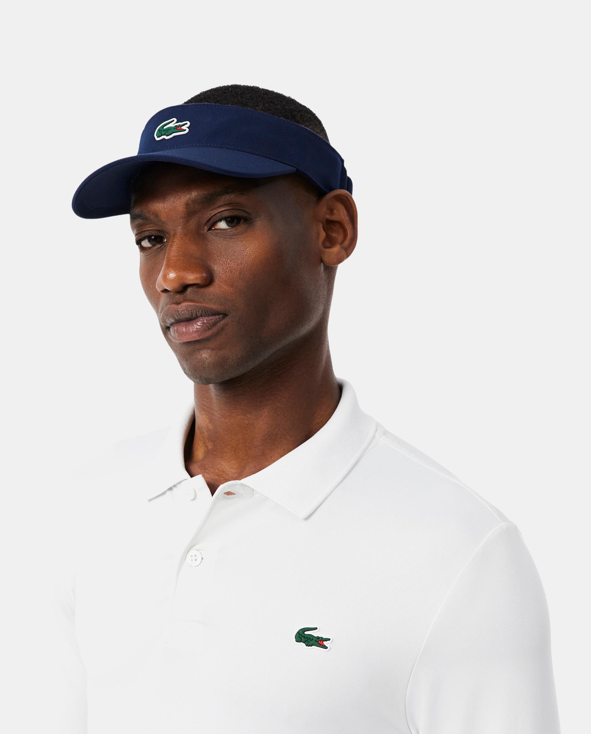 Polo de Golf de Manga Comprida e Corte Regular de Homem  Ultra Dry Lacoste Branco-3