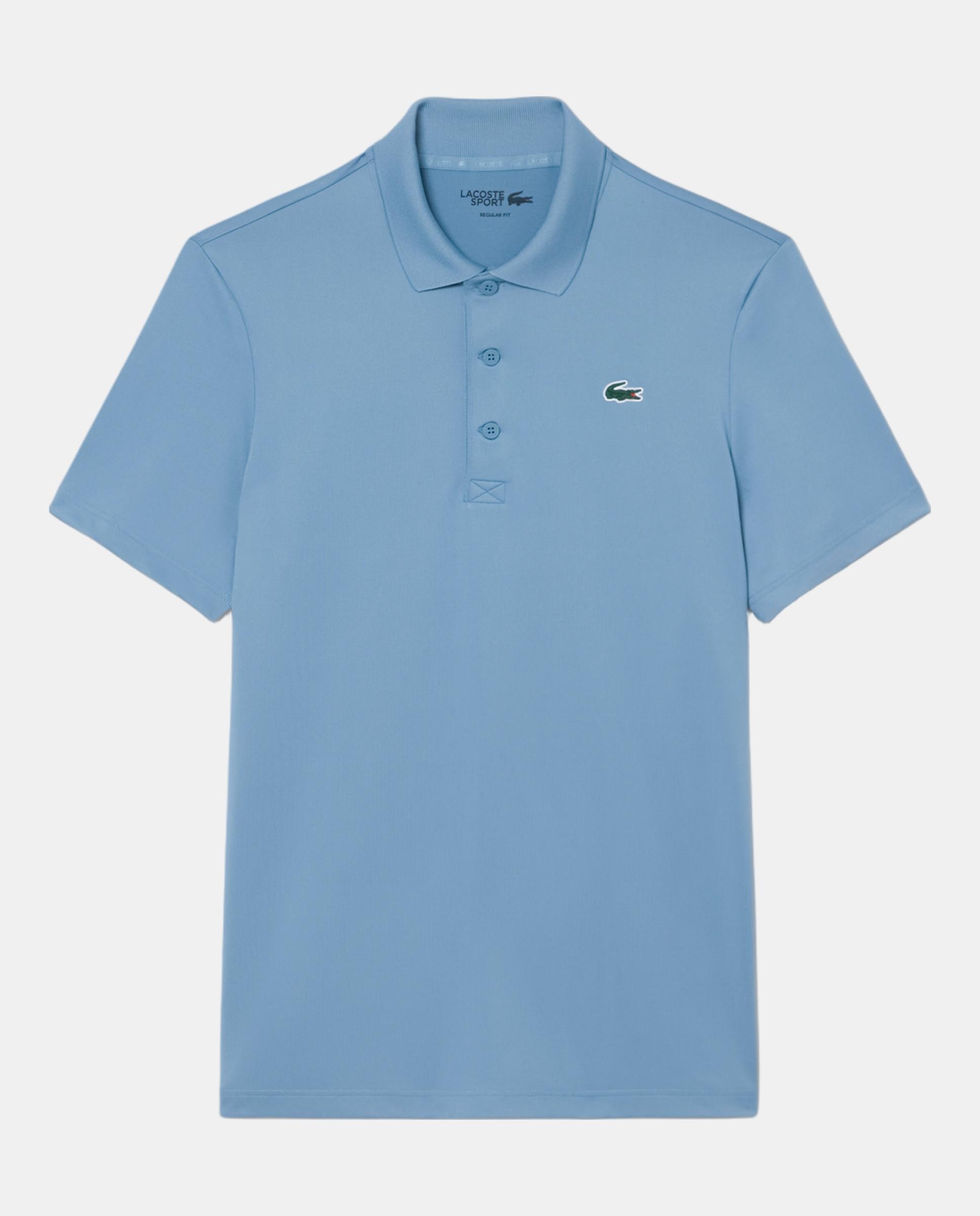 Polo de Golf Elástico de Homem Ultra-Dry Azul Céu-5