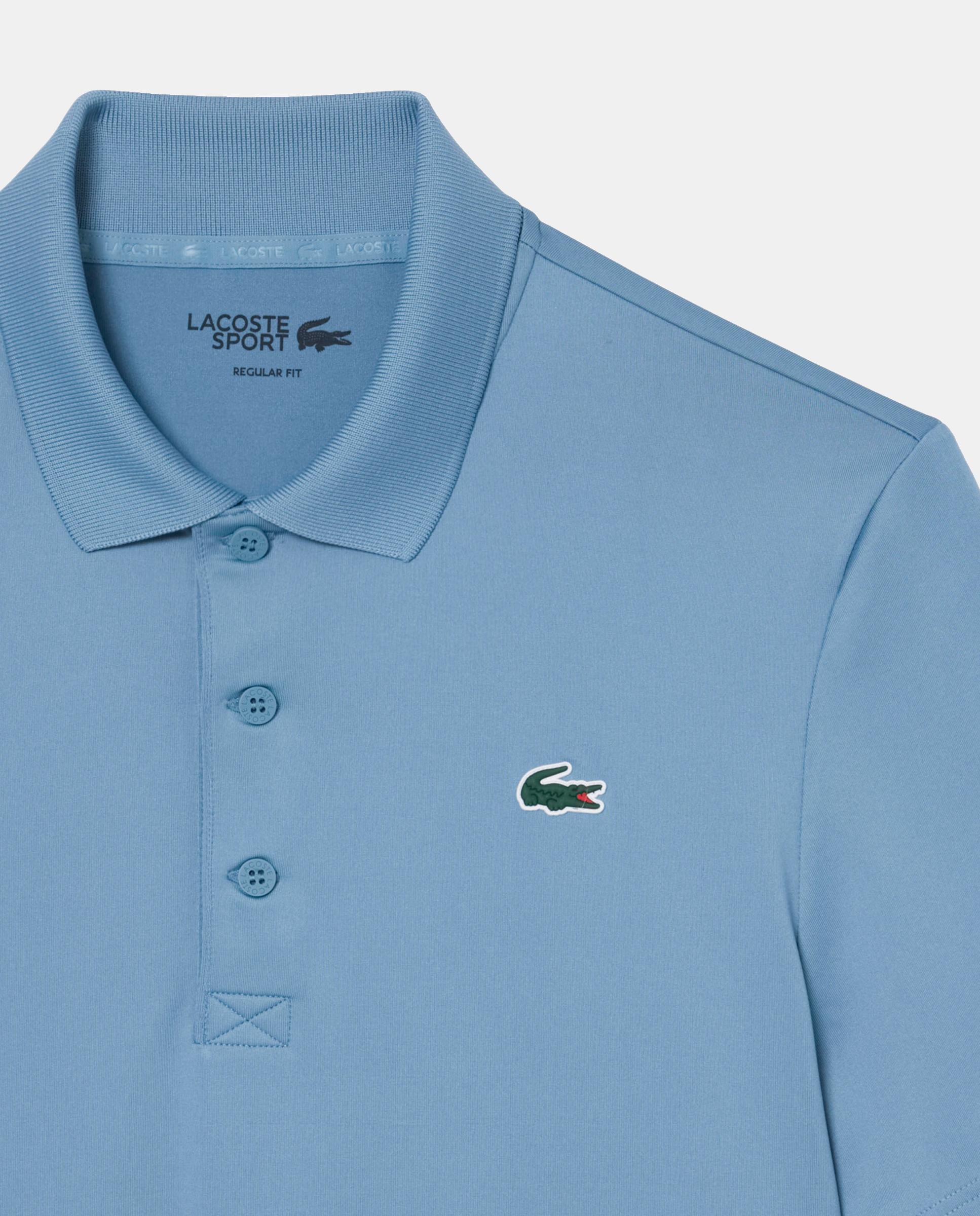 Polo de Golf Elástico de Homem Ultra-Dry Azul Céu-6