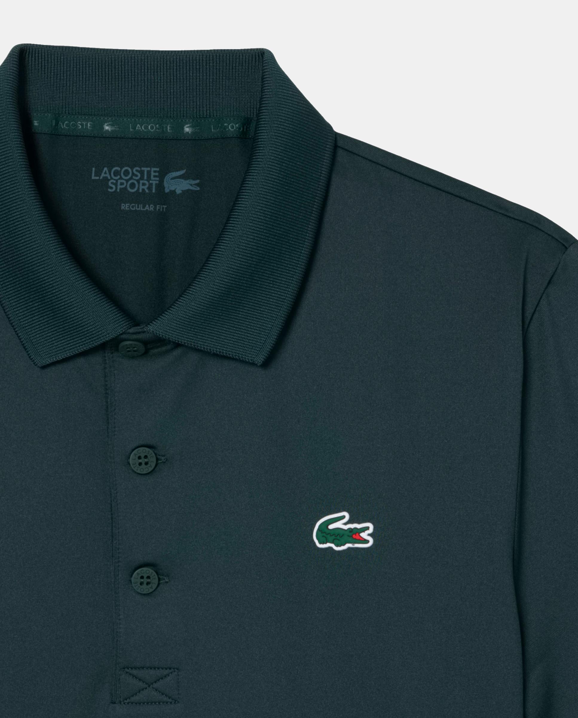 Polo de Golf Elástico de Homem Ultra-Dry Verde-escuro-2