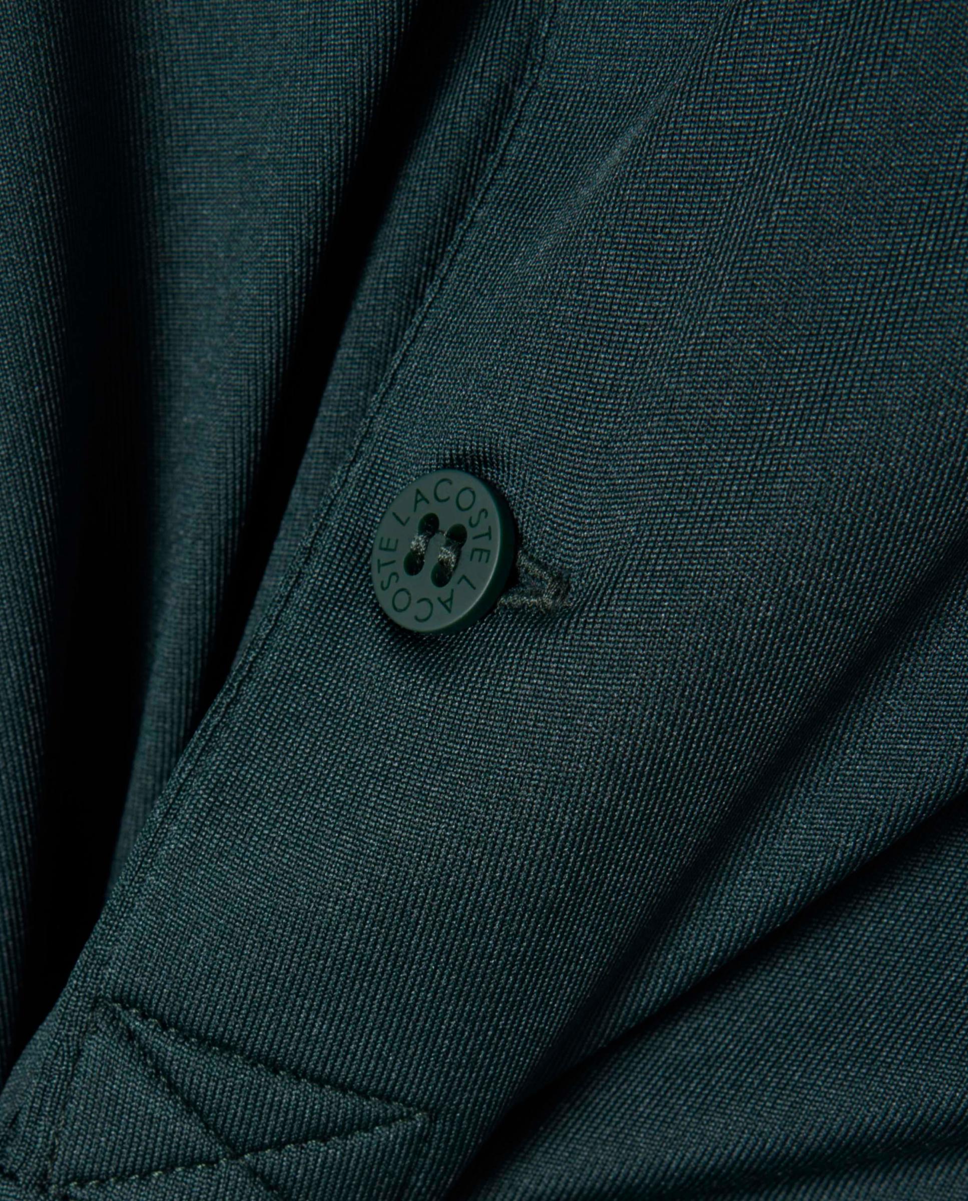 Polo de Golf Elástico de Homem Ultra-Dry Verde-escuro-3