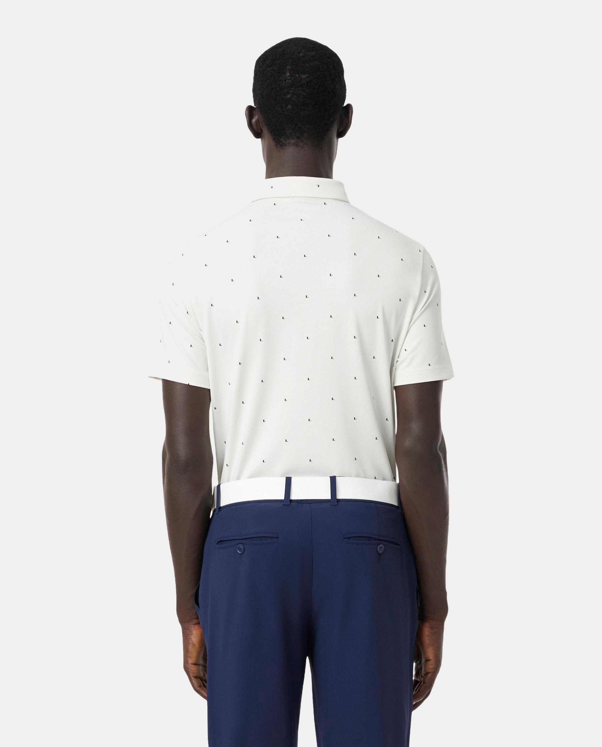 Polo de Golf de Hombre Lacoste - Blanco roto Blanco roto-2