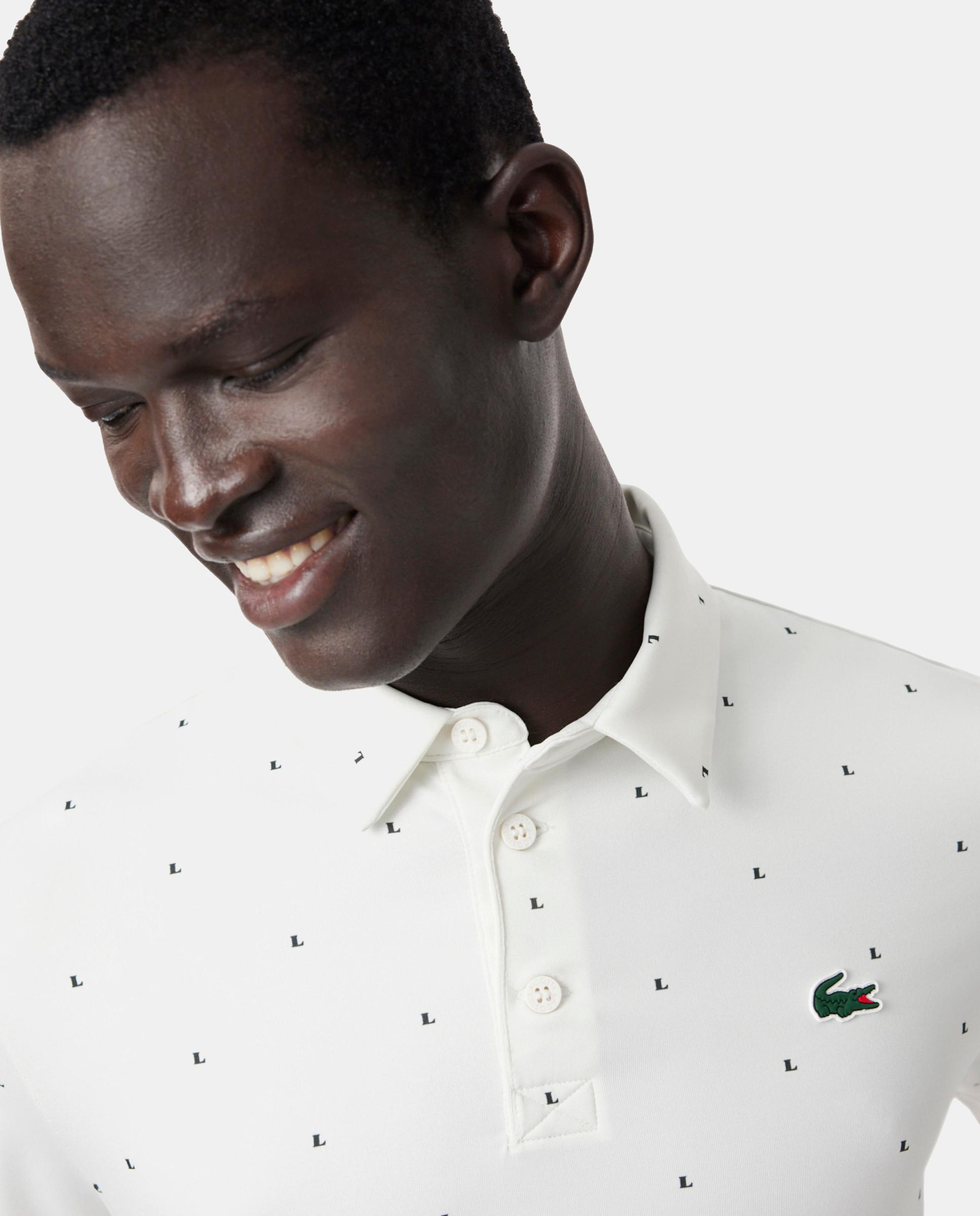 Polo de Golf de Hombre Lacoste - Blanco roto Blanco roto-3