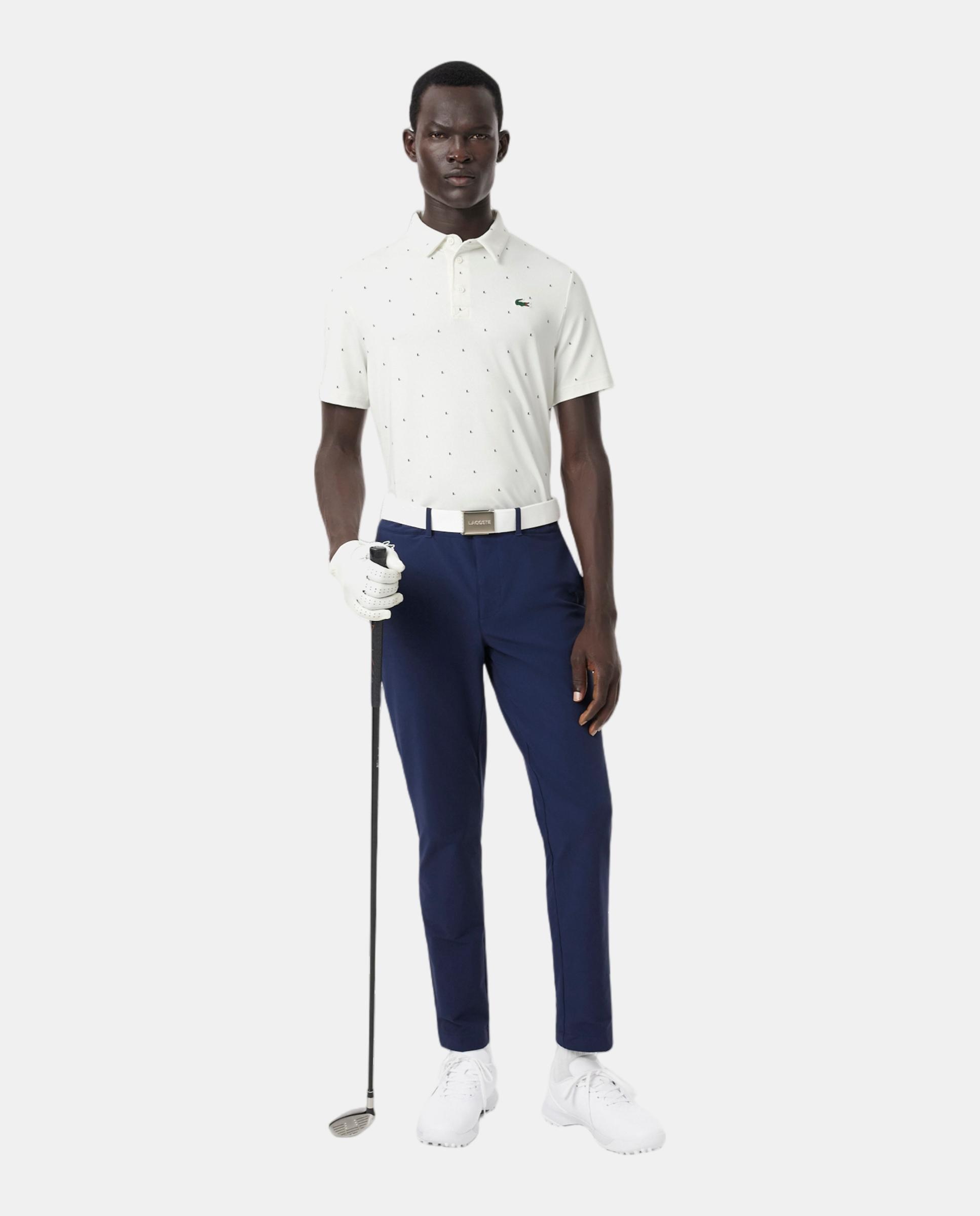 Polo de Golf de Hombre Lacoste - Blanco roto Blanco roto-4