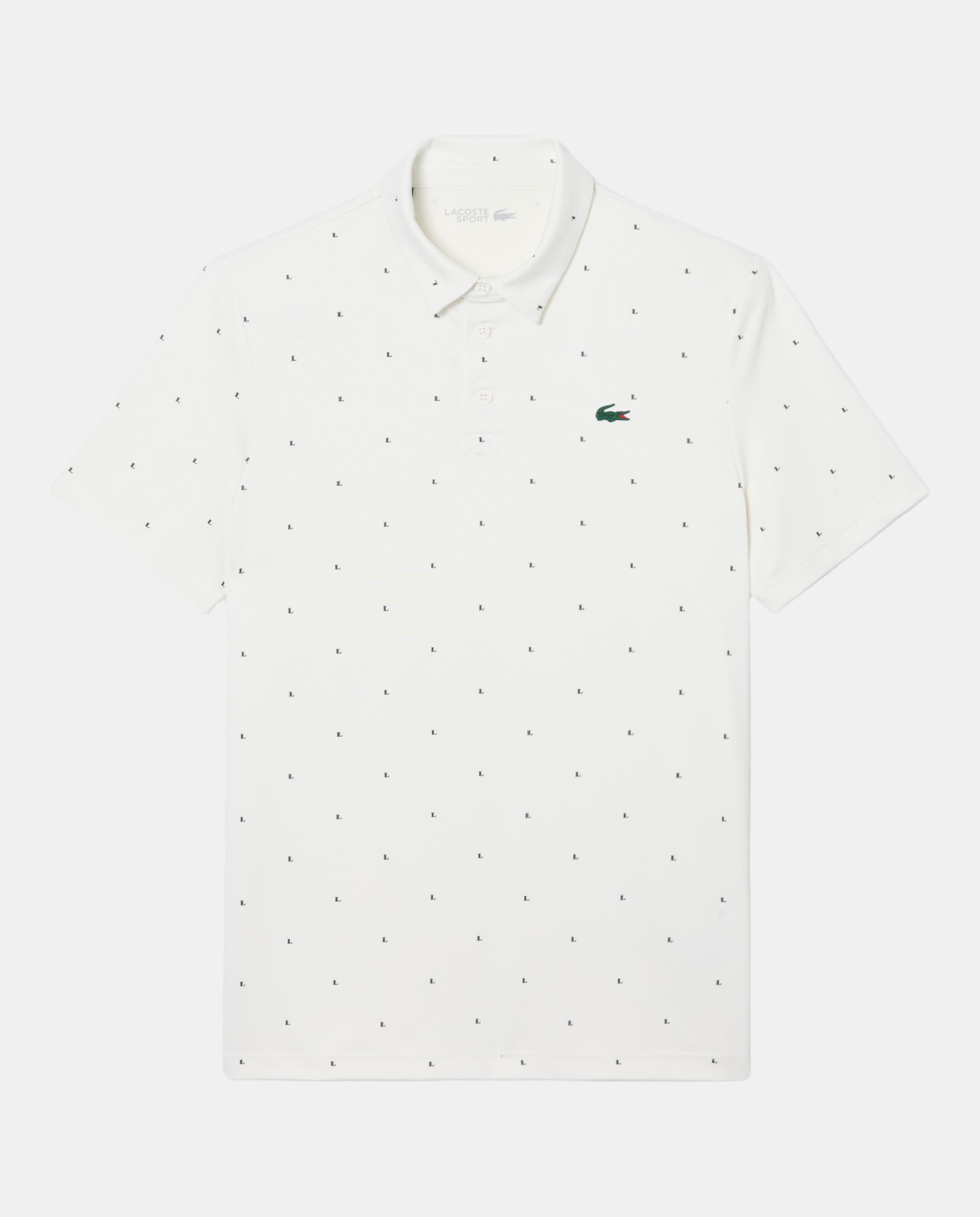 Polo de Golf de Hombre Lacoste - Blanco roto Blanco roto-5